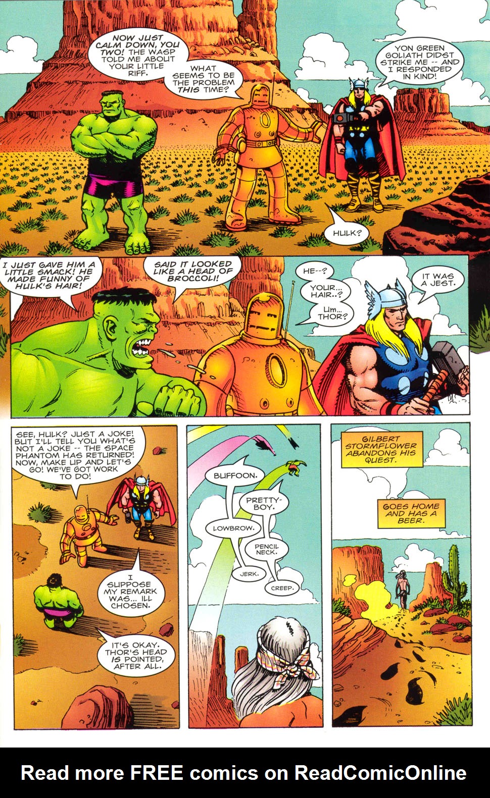 Read online The Savage Hulk comic -  Issue # Full - 42