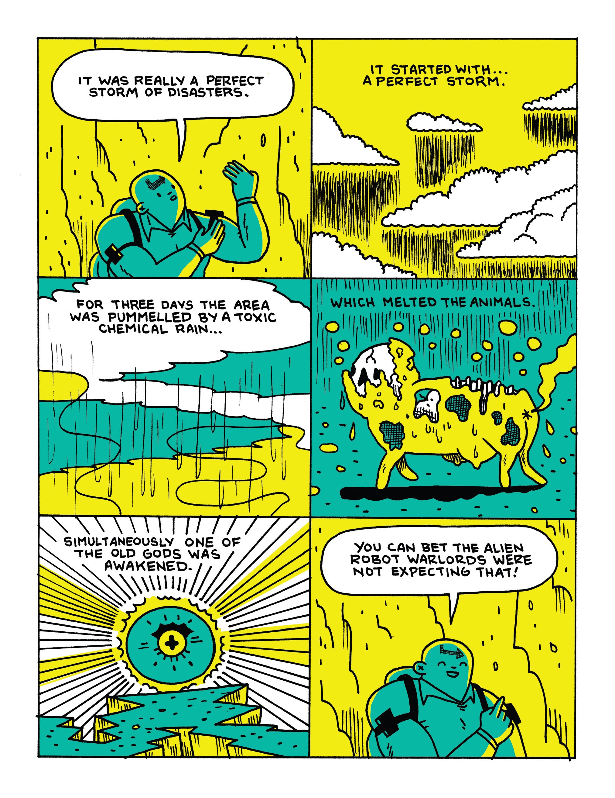 Read online An Entity Observes All Things comic -  Issue # TPB (Part 1) - 24