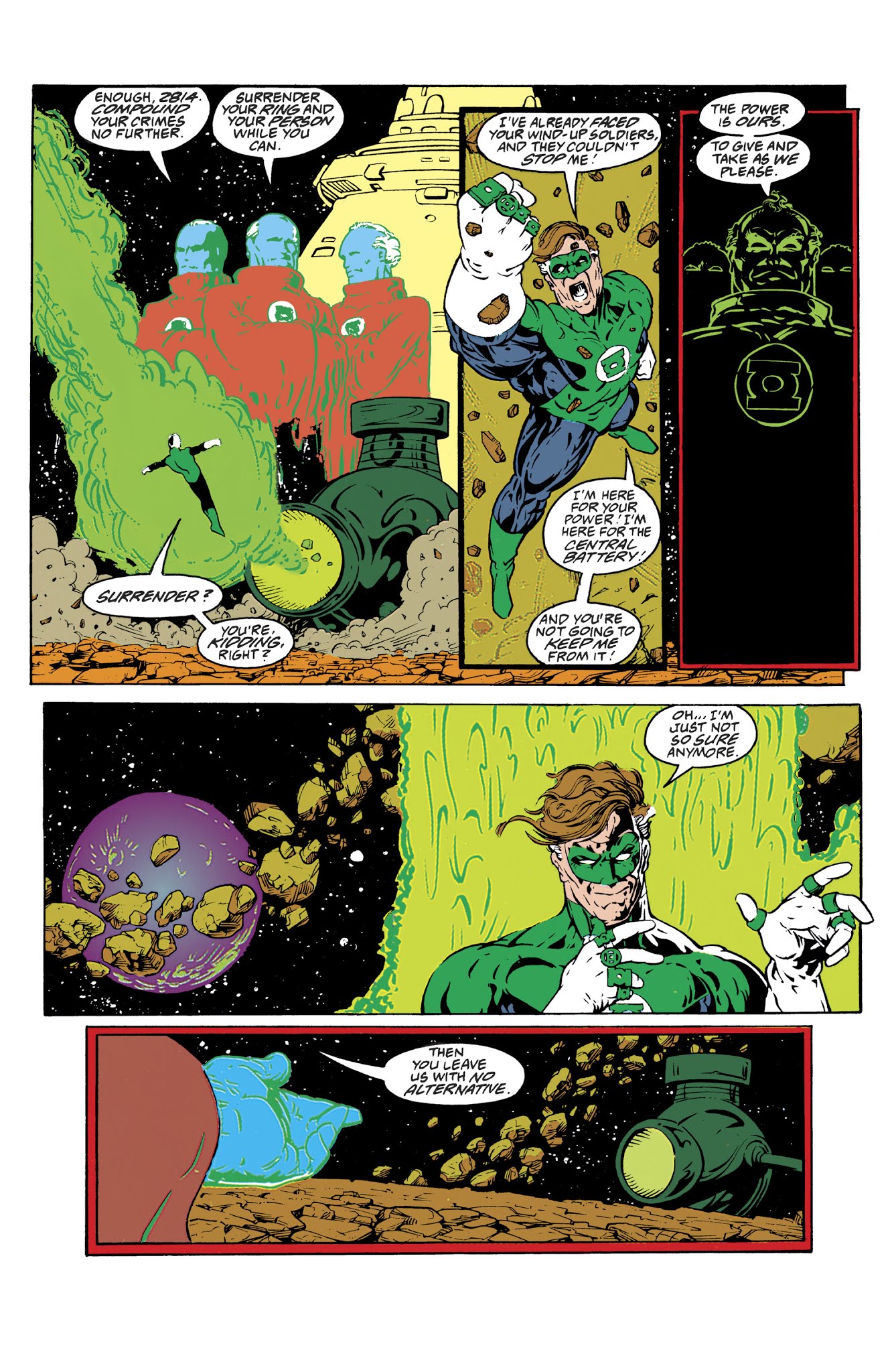 Read online Green Lantern: Kyle Rayner comic -  Issue # TPB 1 (Part 1) - 47
