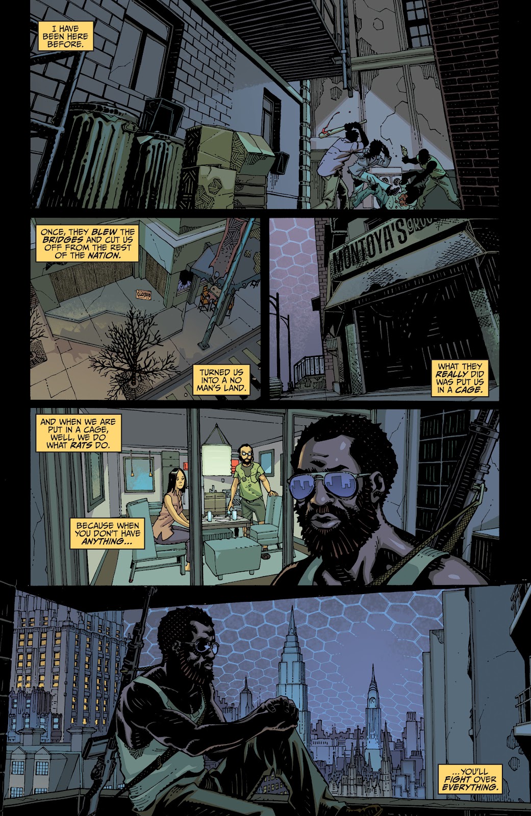 Convergence The Question issue 1 - Page 3