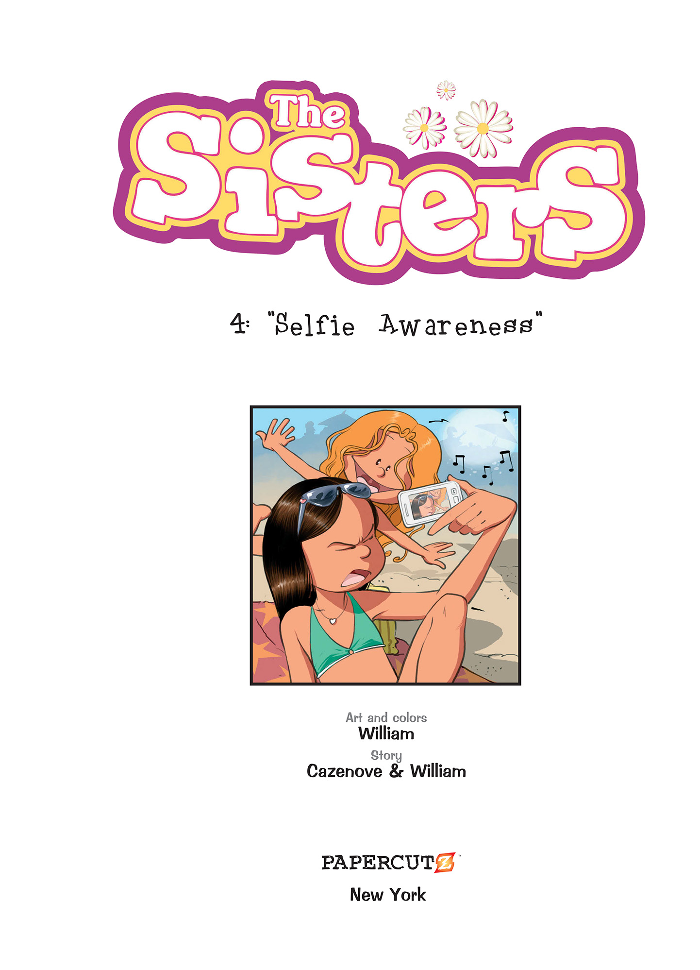 Read online The Sisters comic -  Issue # TPB 4 - 5