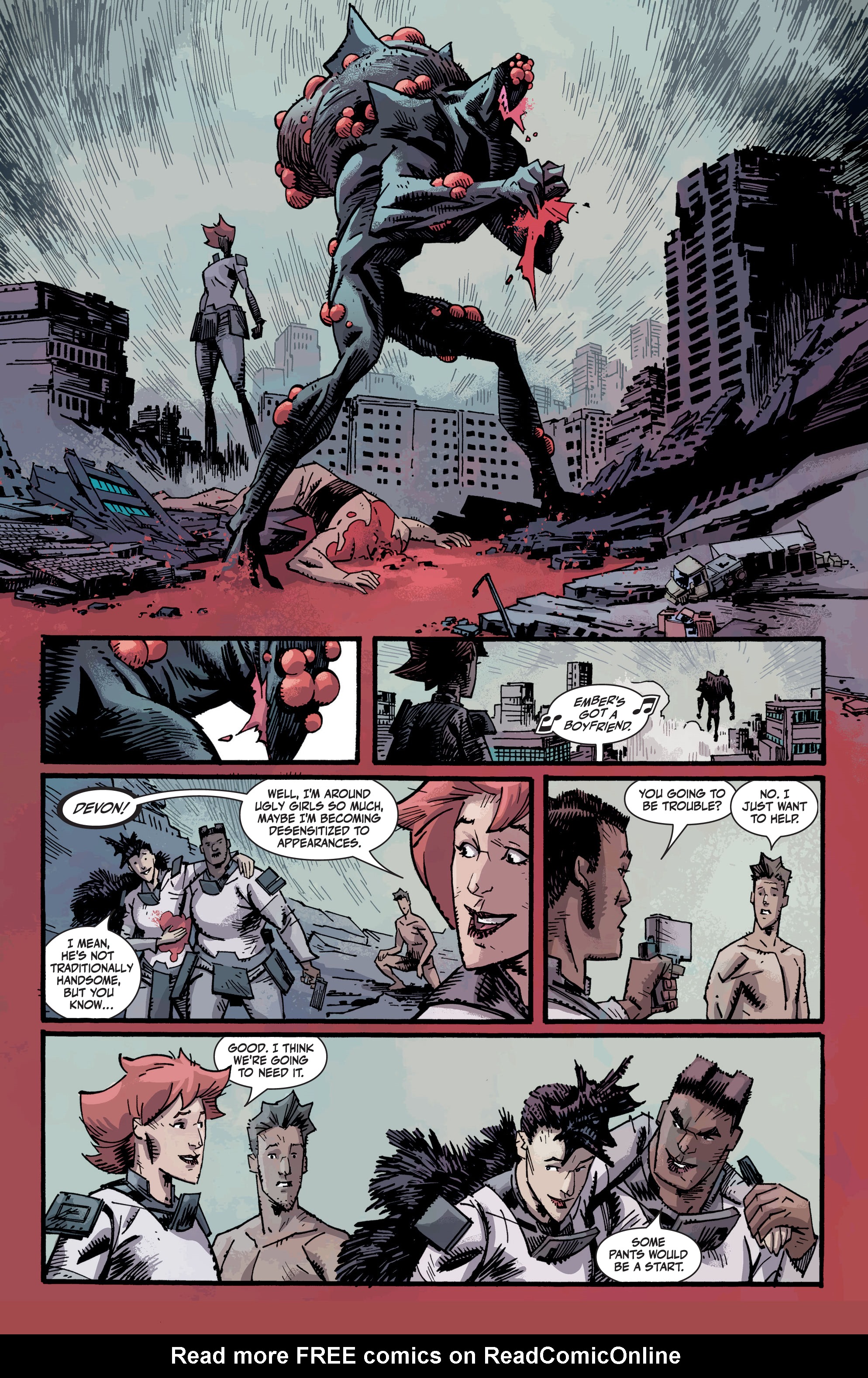 Read online Big Girls comic -  Issue #6 - 14