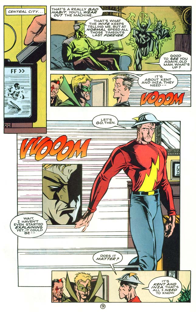 Read online Fate comic -  Issue #22 - 9