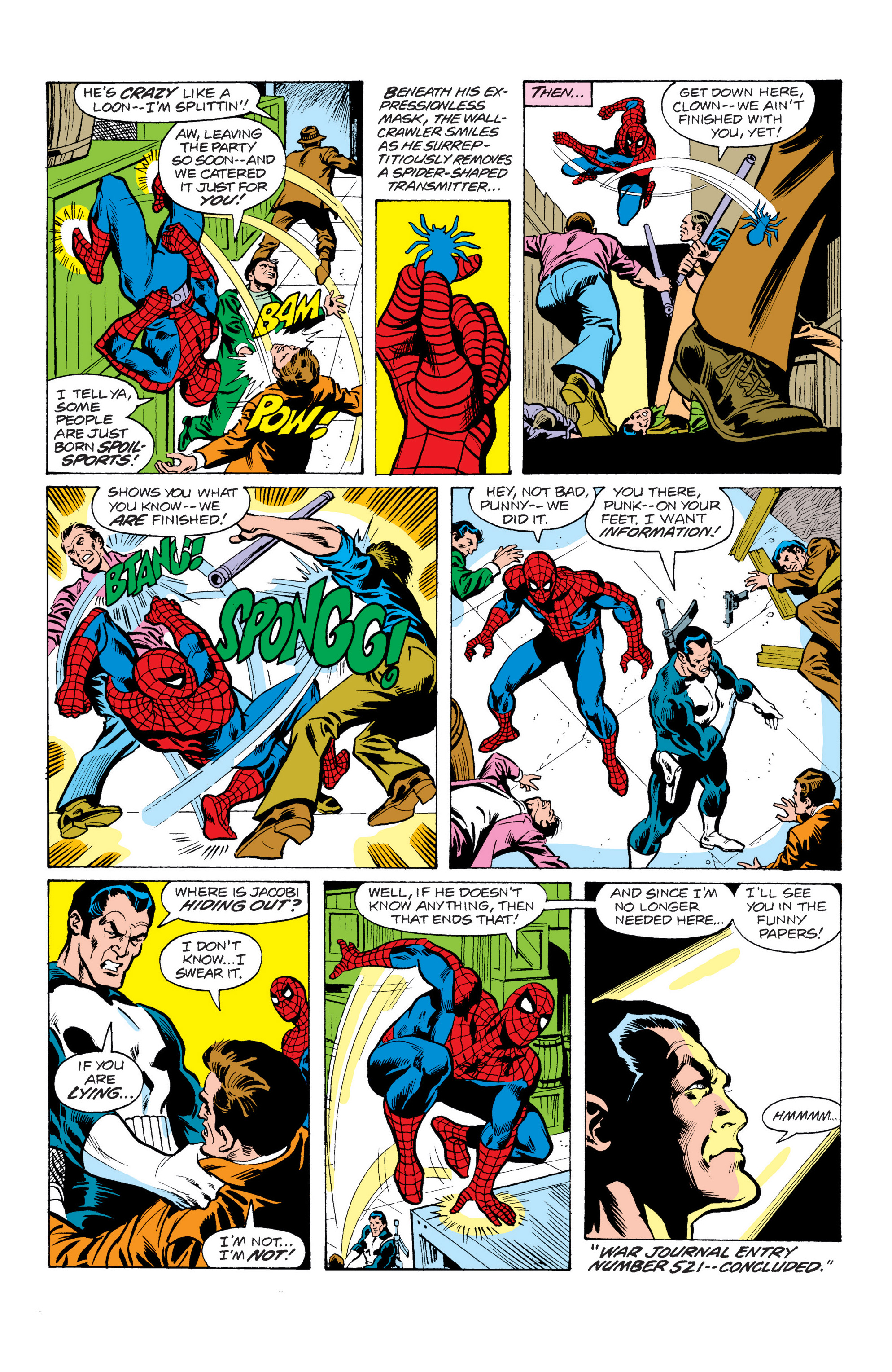 Read online Marvel Masterworks: The Amazing Spider-Man comic -  Issue # TPB 19 (Part 3) - 75