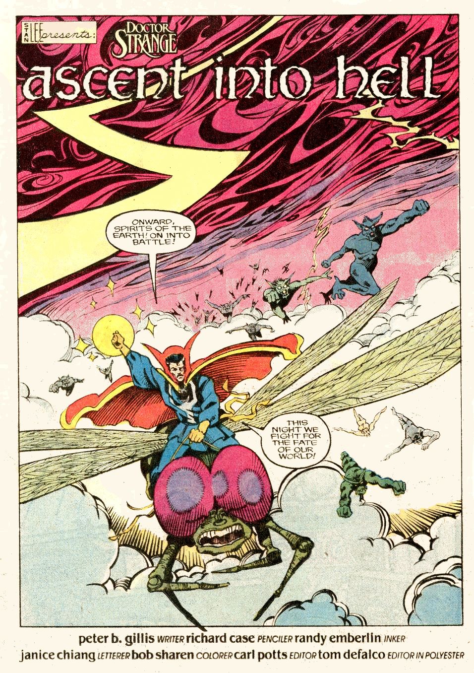 Read online Strange Tales (1987) comic -  Issue #13 - 13