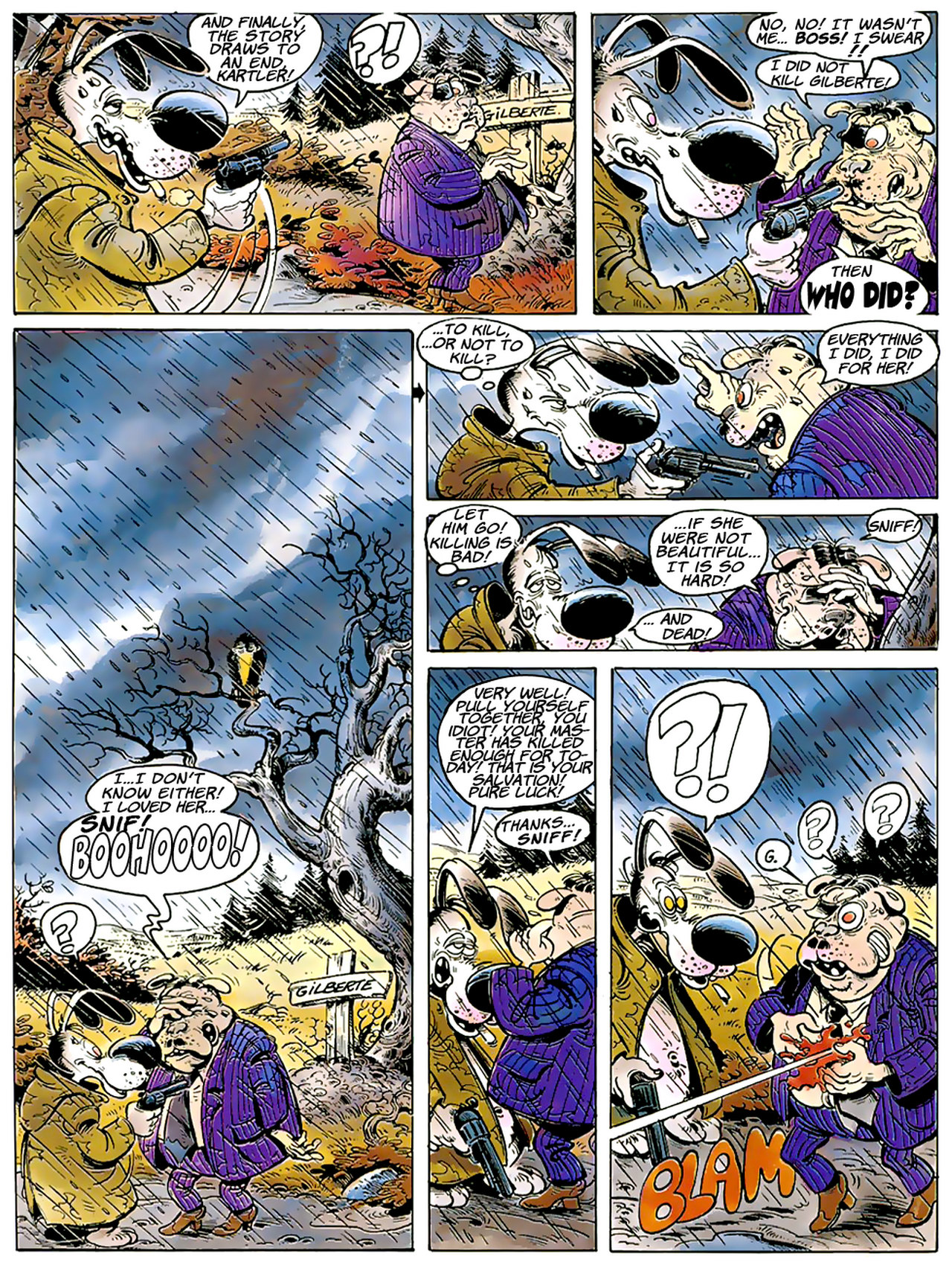 Read online Une enquête de l'inspecteur Canardo comic -  Issue #1 - 44