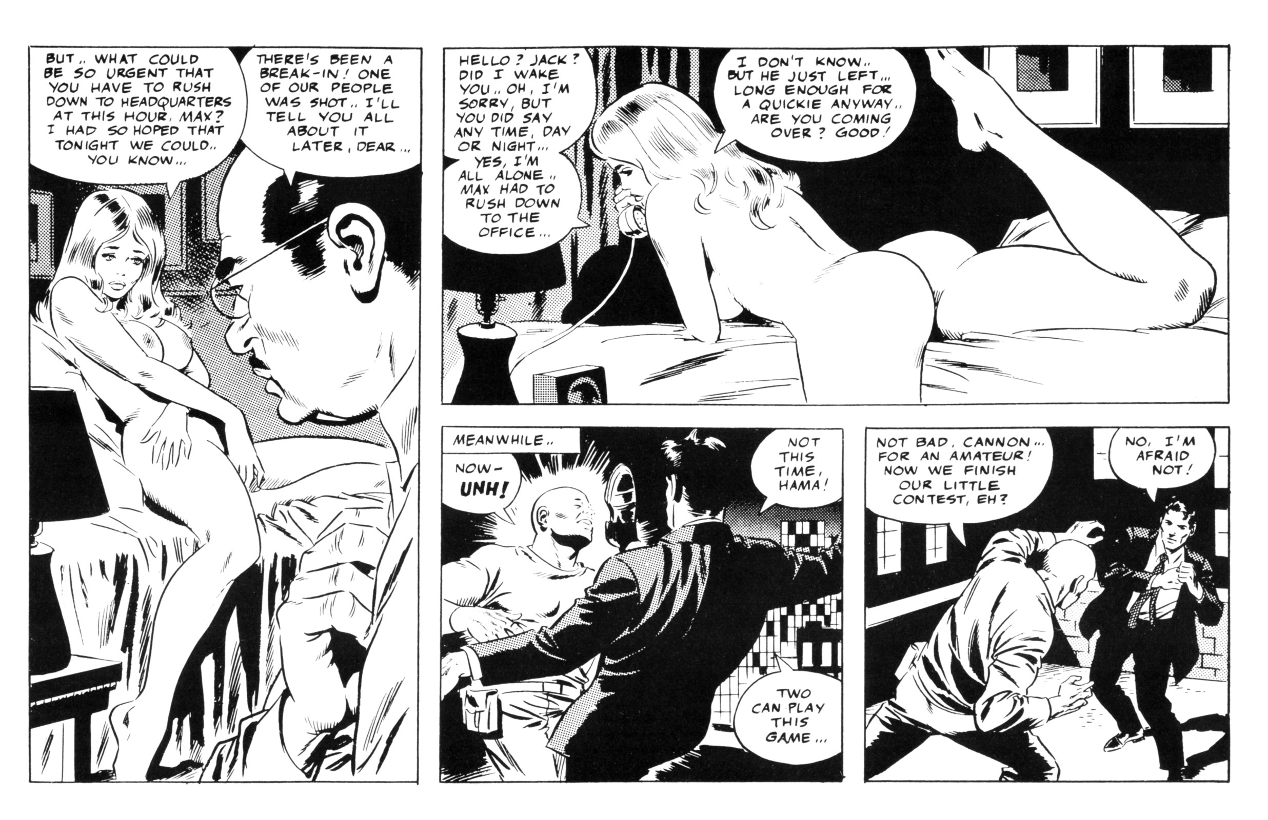 Read online Wallace Wood's Cannon comic -  Issue #7 - 30