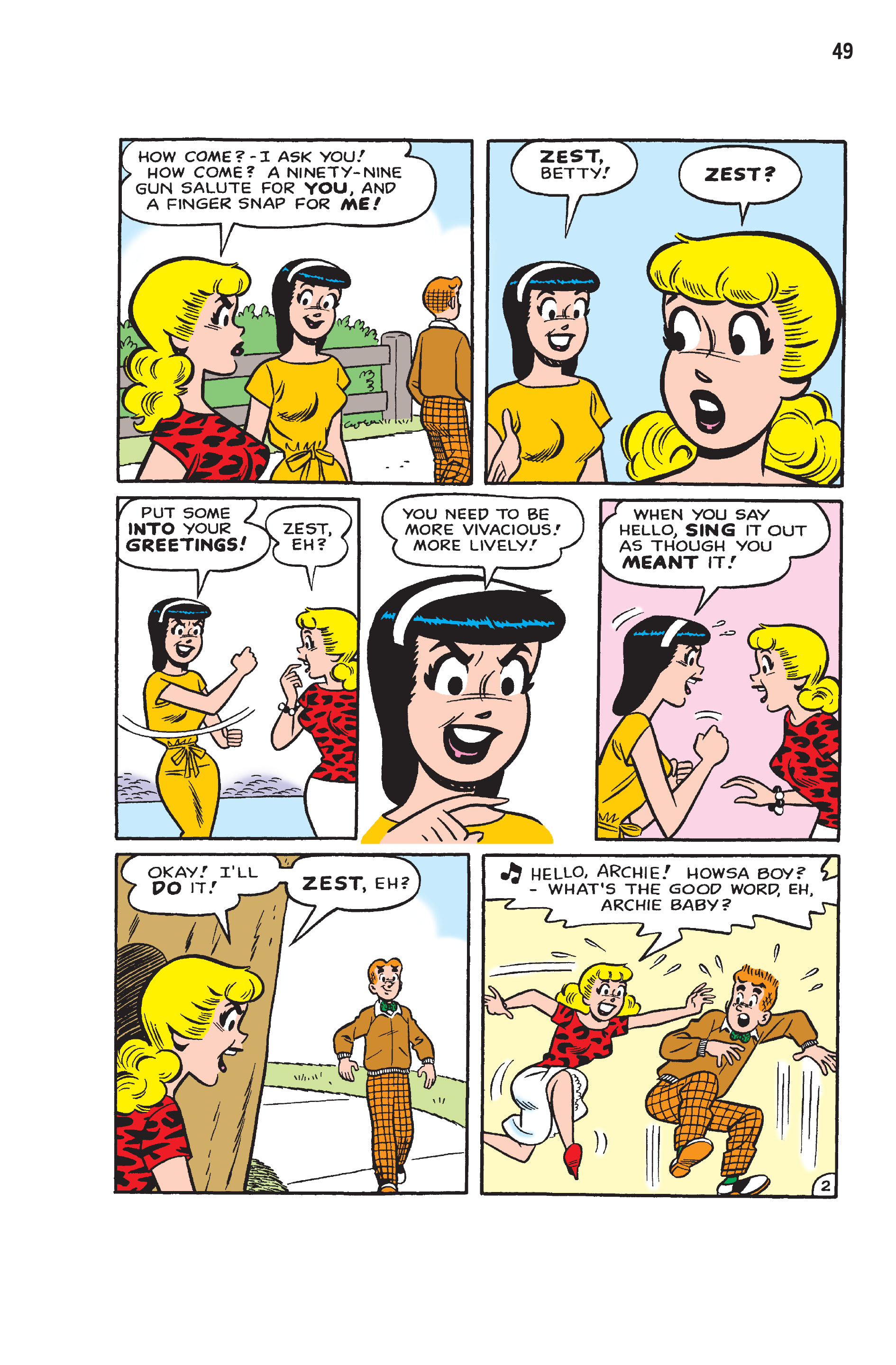 Read online Betty & Veronica Decades: The 1960s comic -  Issue # TPB (Part 1) - 51