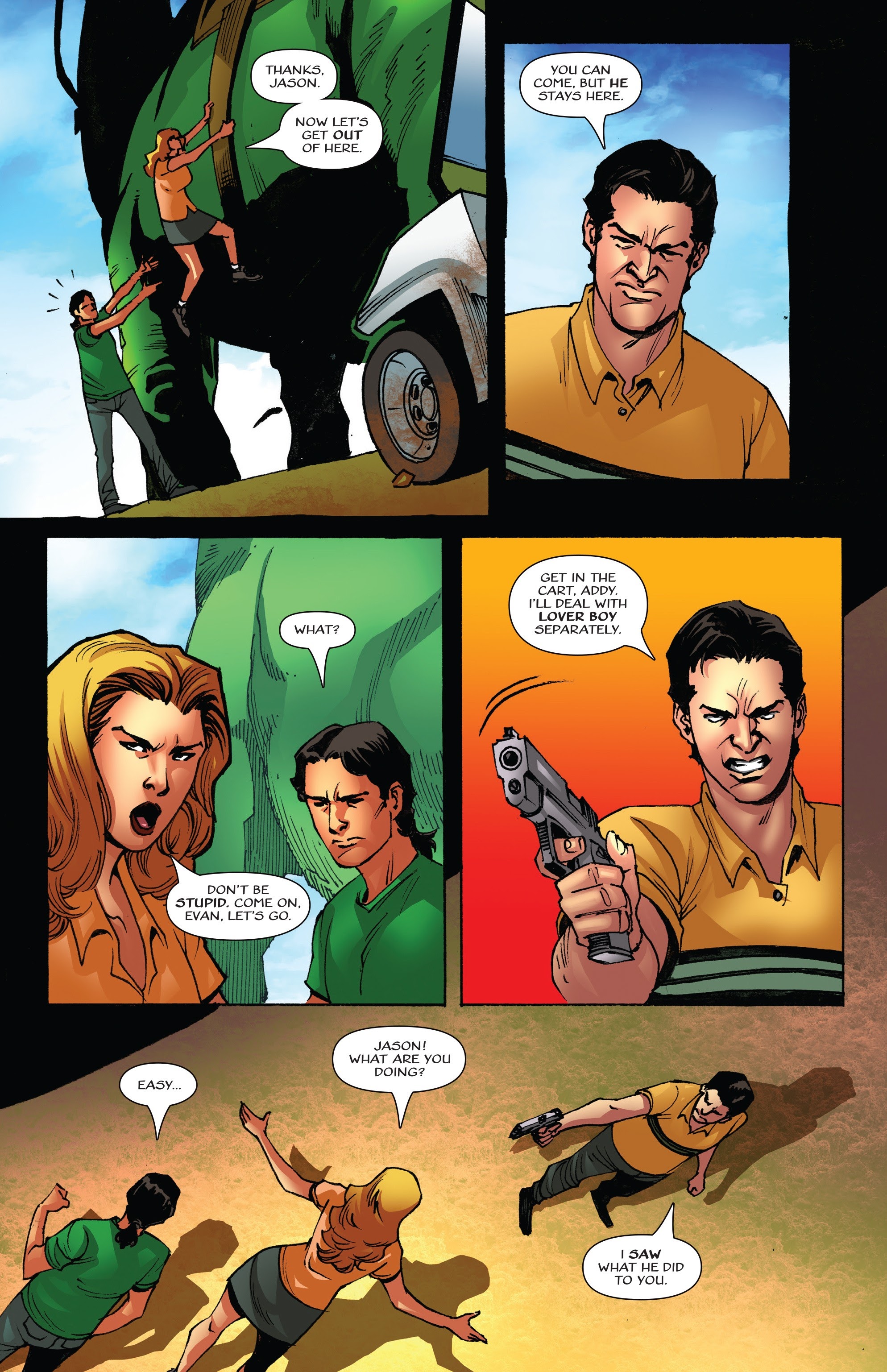 Read online Sharkasaurus comic -  Issue # TPB - 60