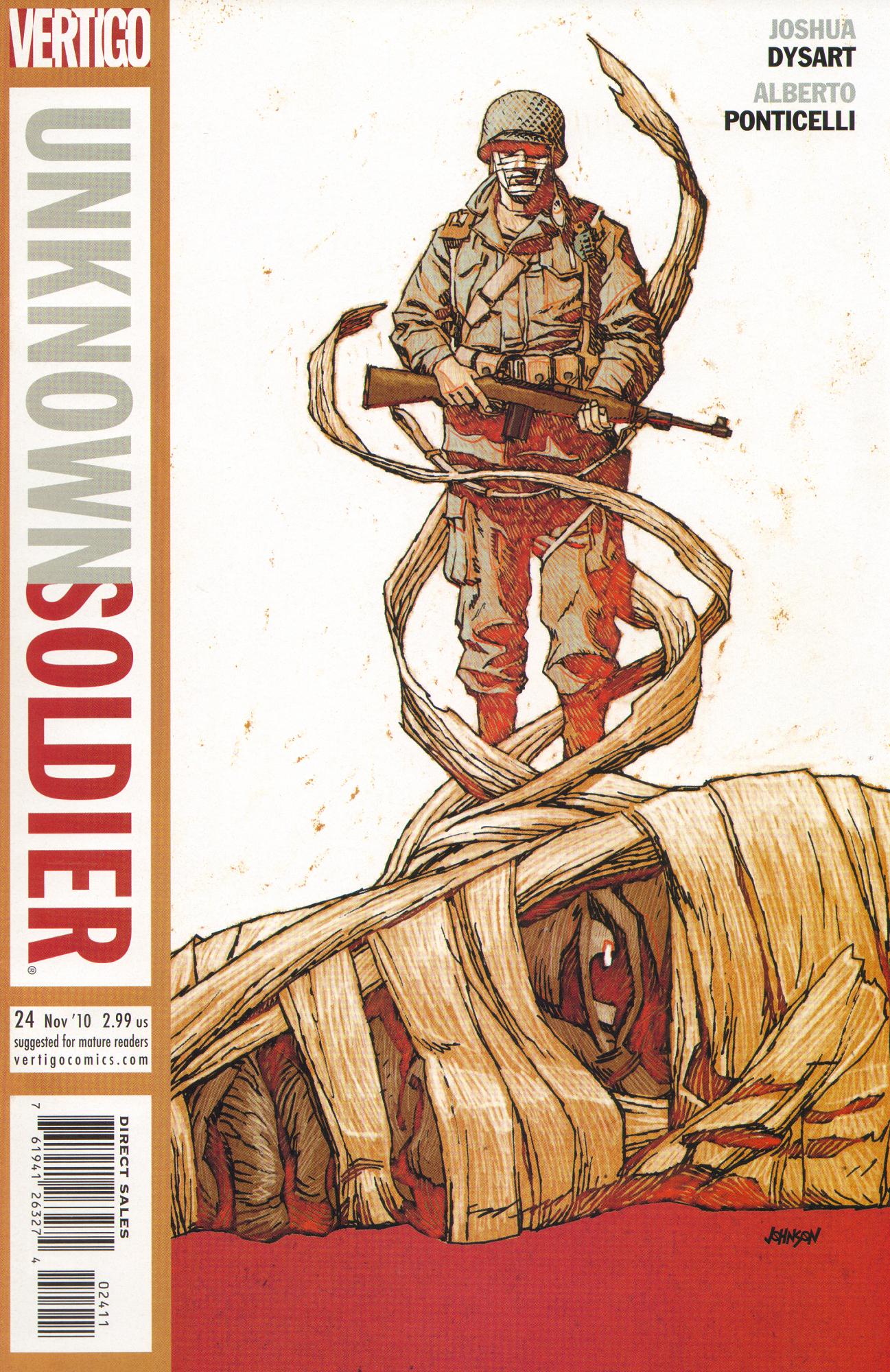 Unknown Soldier (2008) issue 24 - Page 1