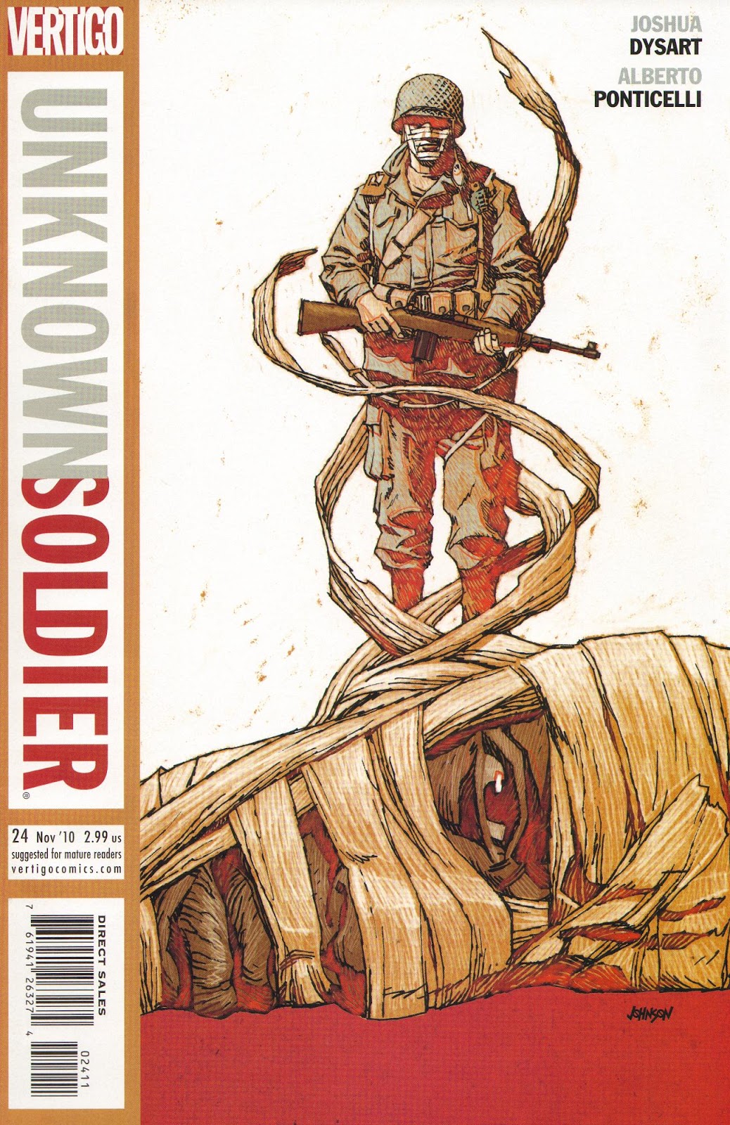 Unknown Soldier (2008) Issue #24 #24 - English 1