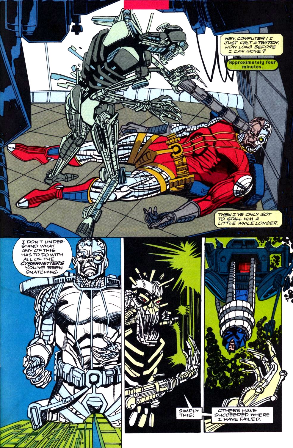 Read online Deathlok (1991) comic -  Issue #4 - 18