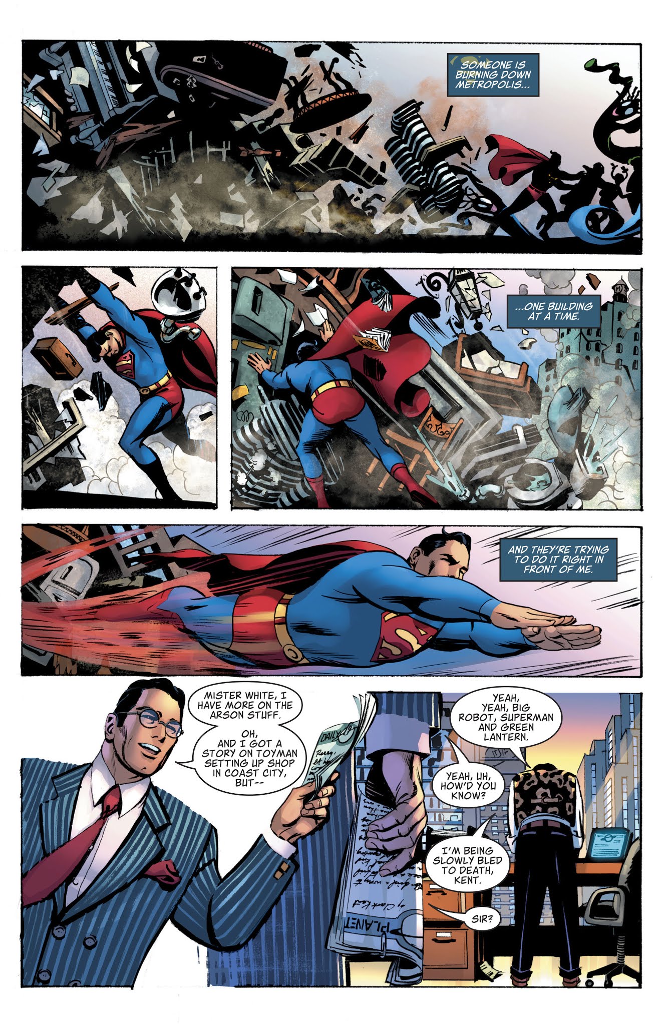 Read online The Man of Steel (2018) comic -  Issue #2 - 21