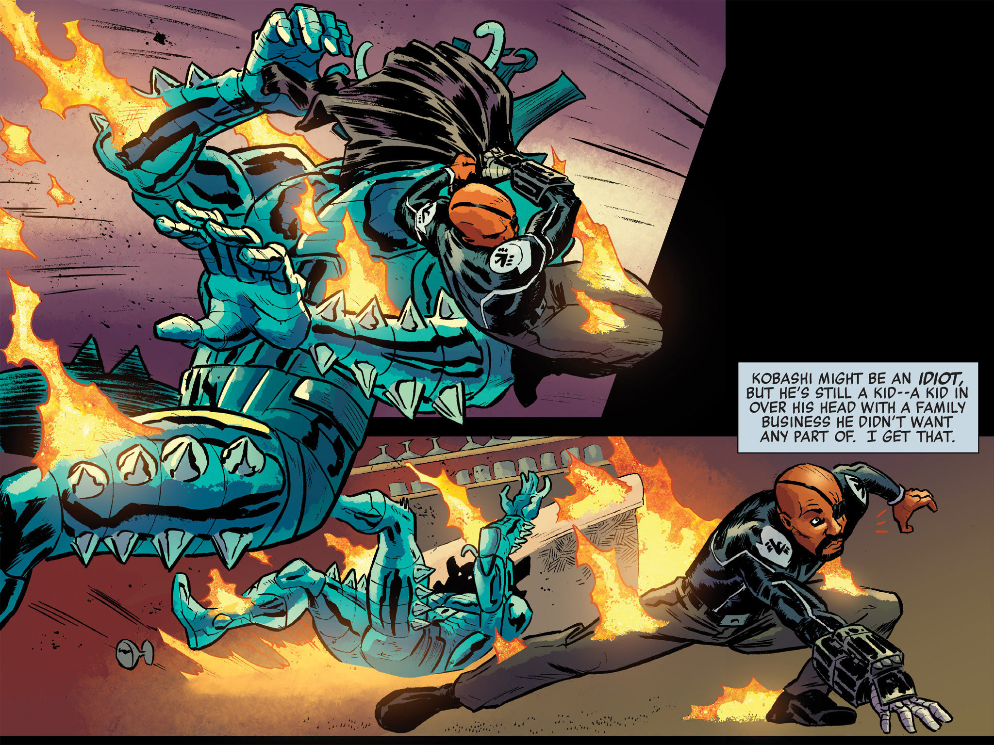 Read online A Year Of Marvels: August Infinite Comic comic -  Issue #A Year Of Marvels: August Infinite Comic Full - 51