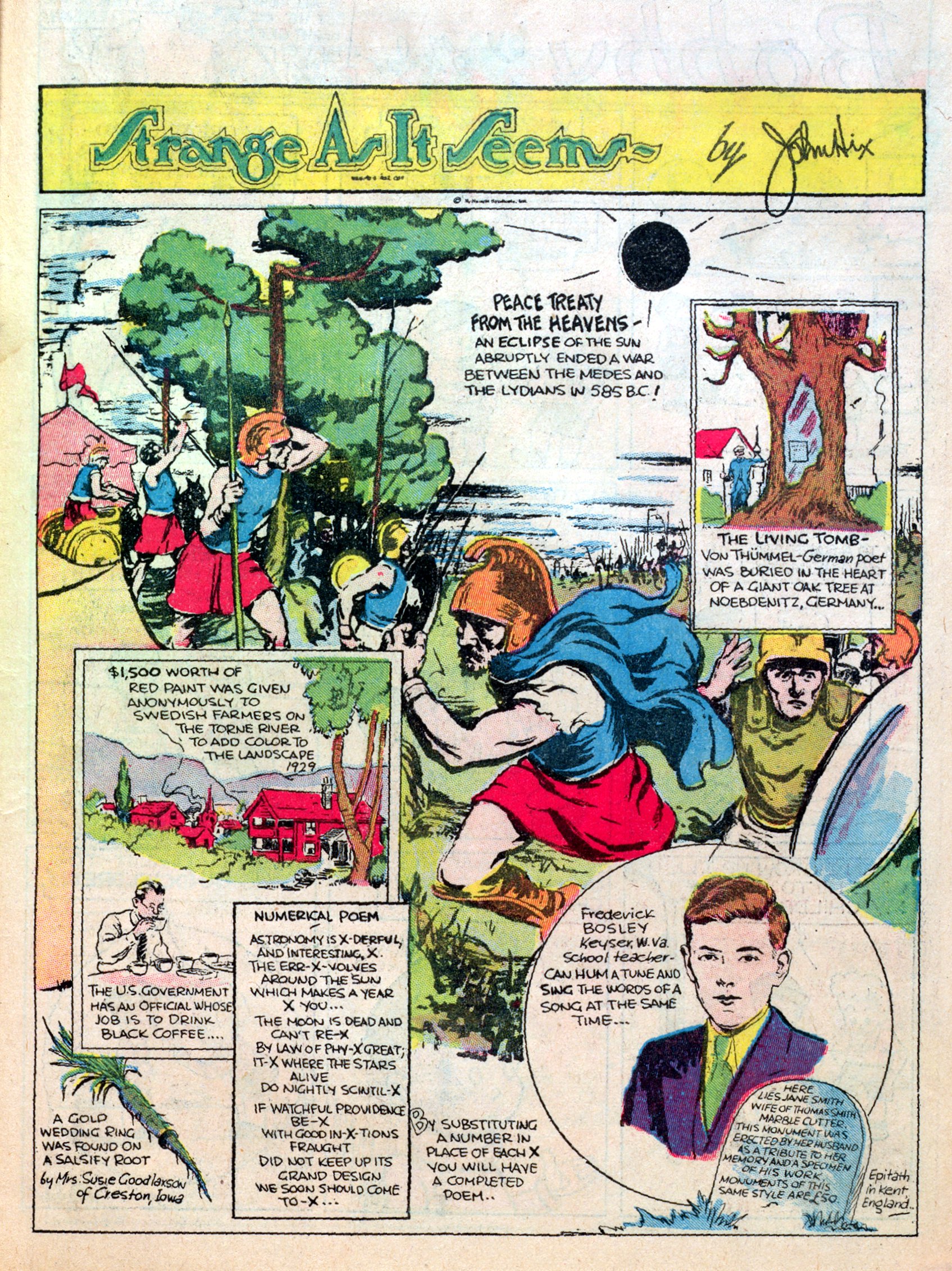 Read online Famous Funnies comic -  Issue #12 - 11