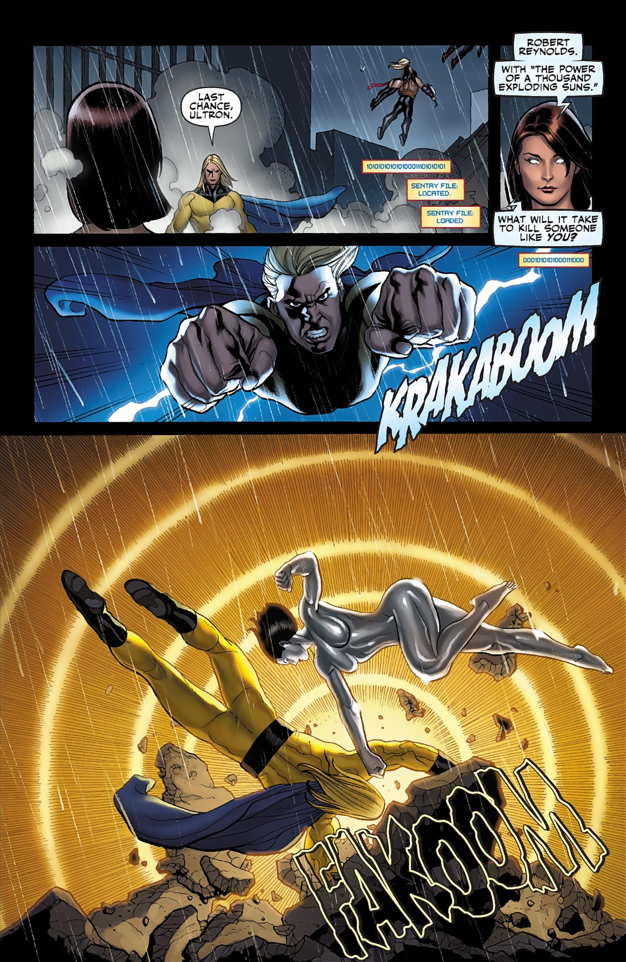 Read online The Mighty Avengers comic -  Issue #3 - 4