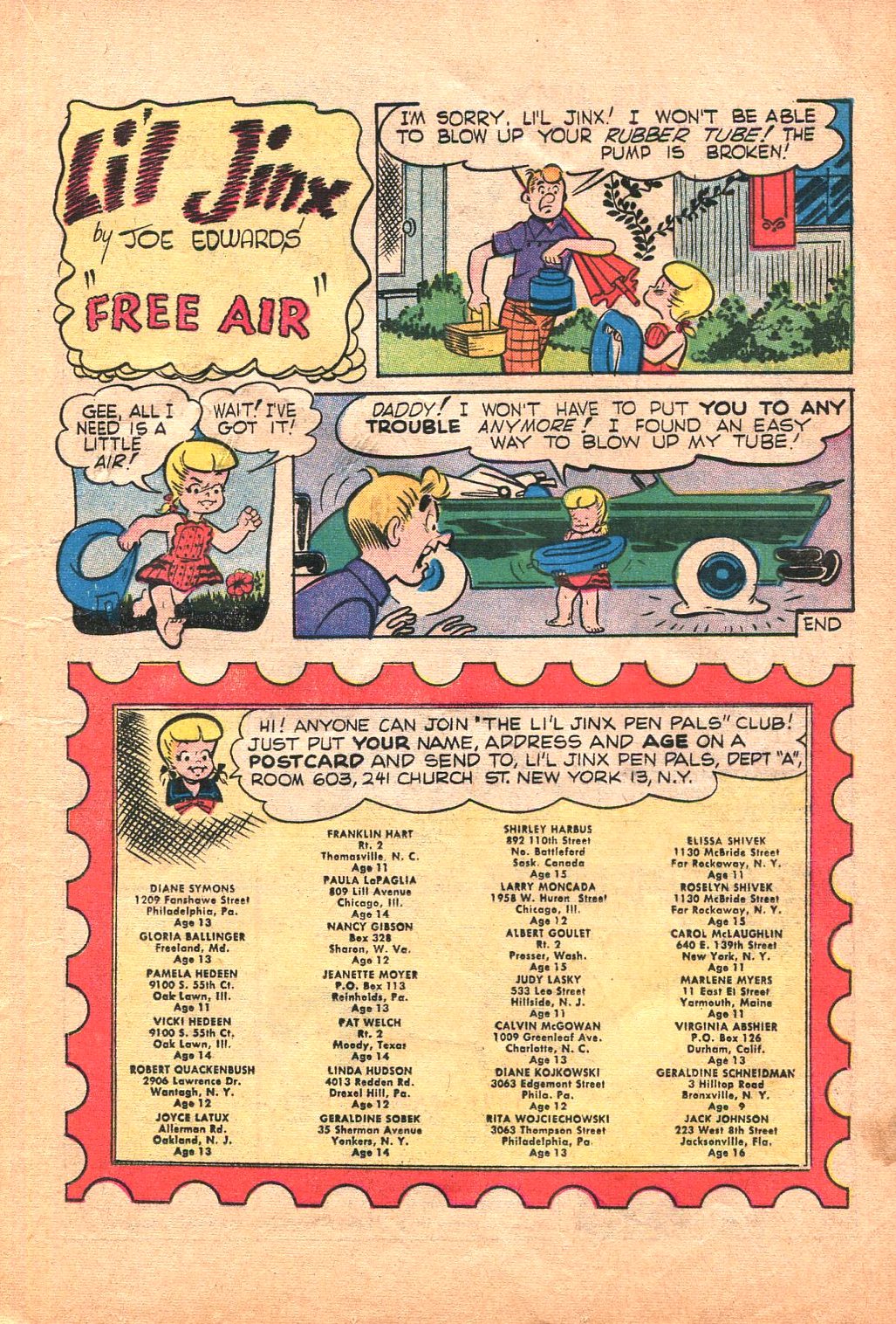 Read online Li'l Jinx (1956) comic -  Issue #1 - 17