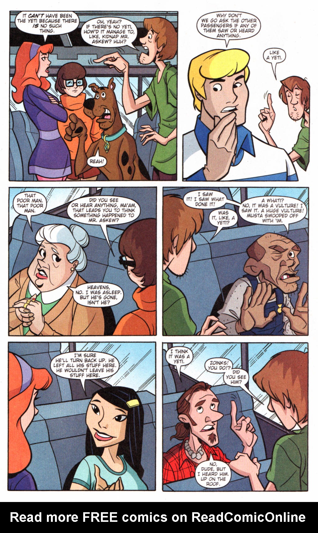 Read online Scooby-Doo (1997) comic -  Issue #116 - 19