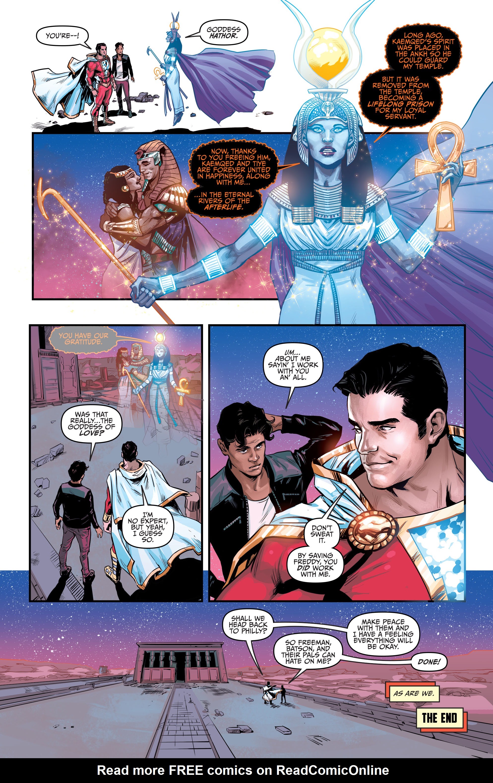 Read online Shazam!: Lightning Strikes comic -  Issue #1 - 17