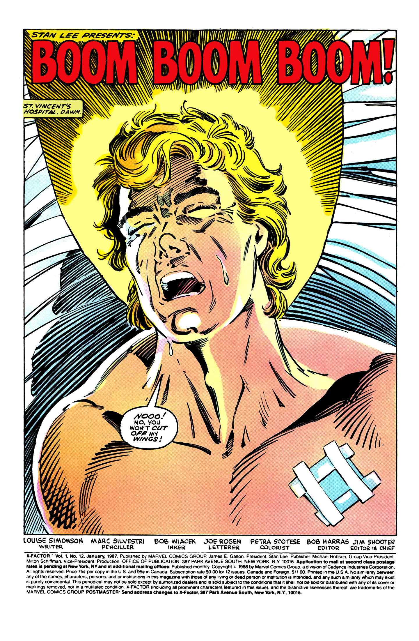 Read online X-Factor (1986) comic -  Issue #12 - 2