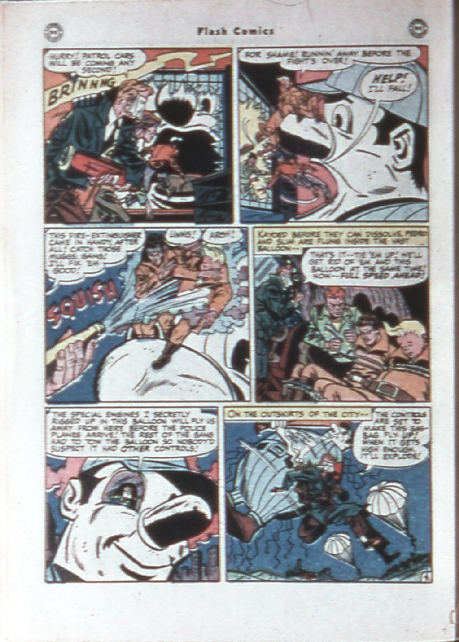 Read online Flash Comics comic -  Issue #96 - 32