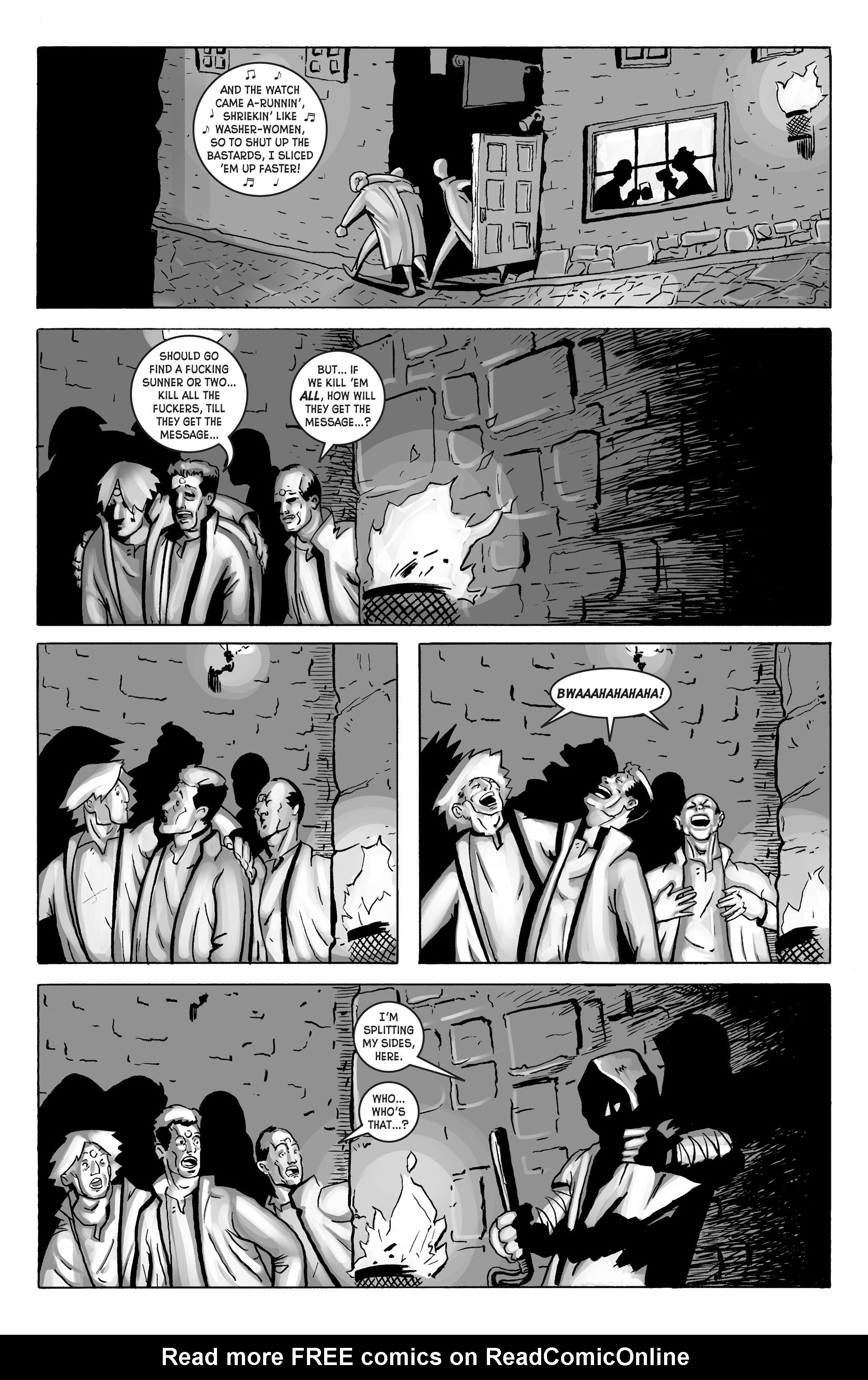 Read online Wasteland (2006) comic -  Issue #45 - 20