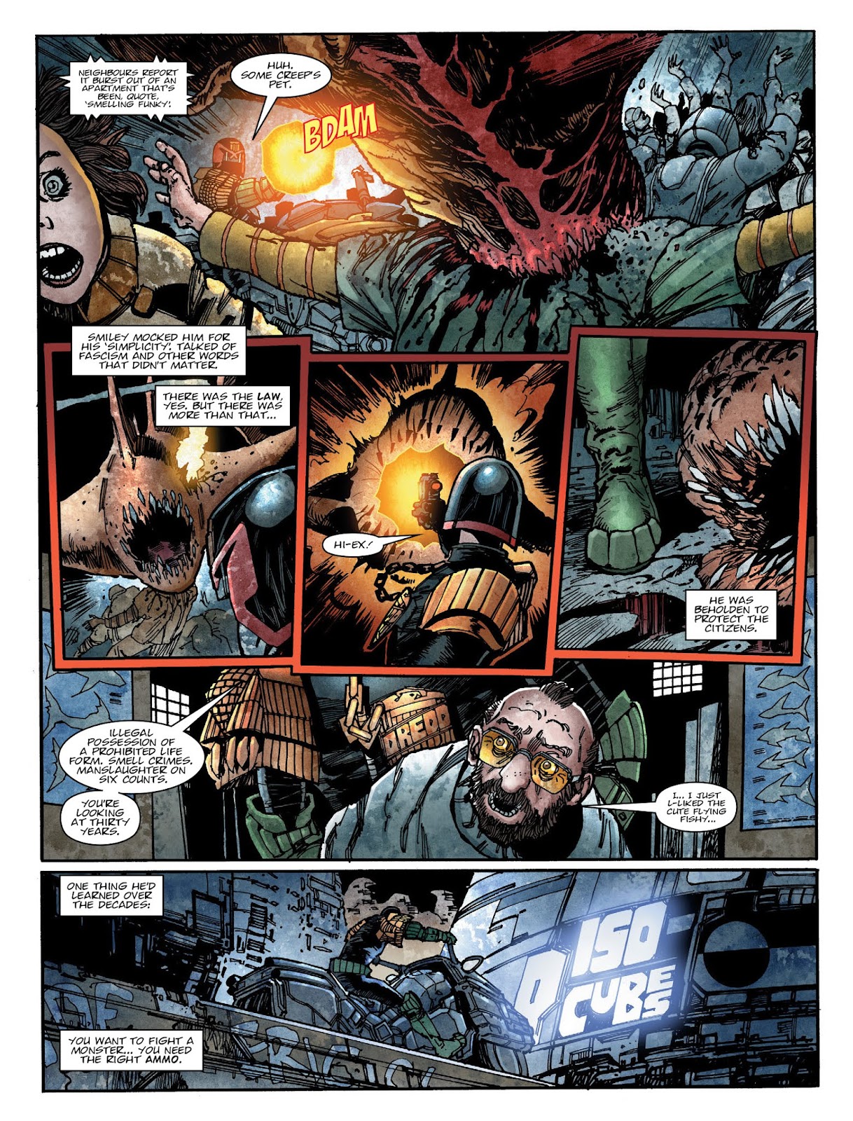 2000 AD issue 2102 - Page 6