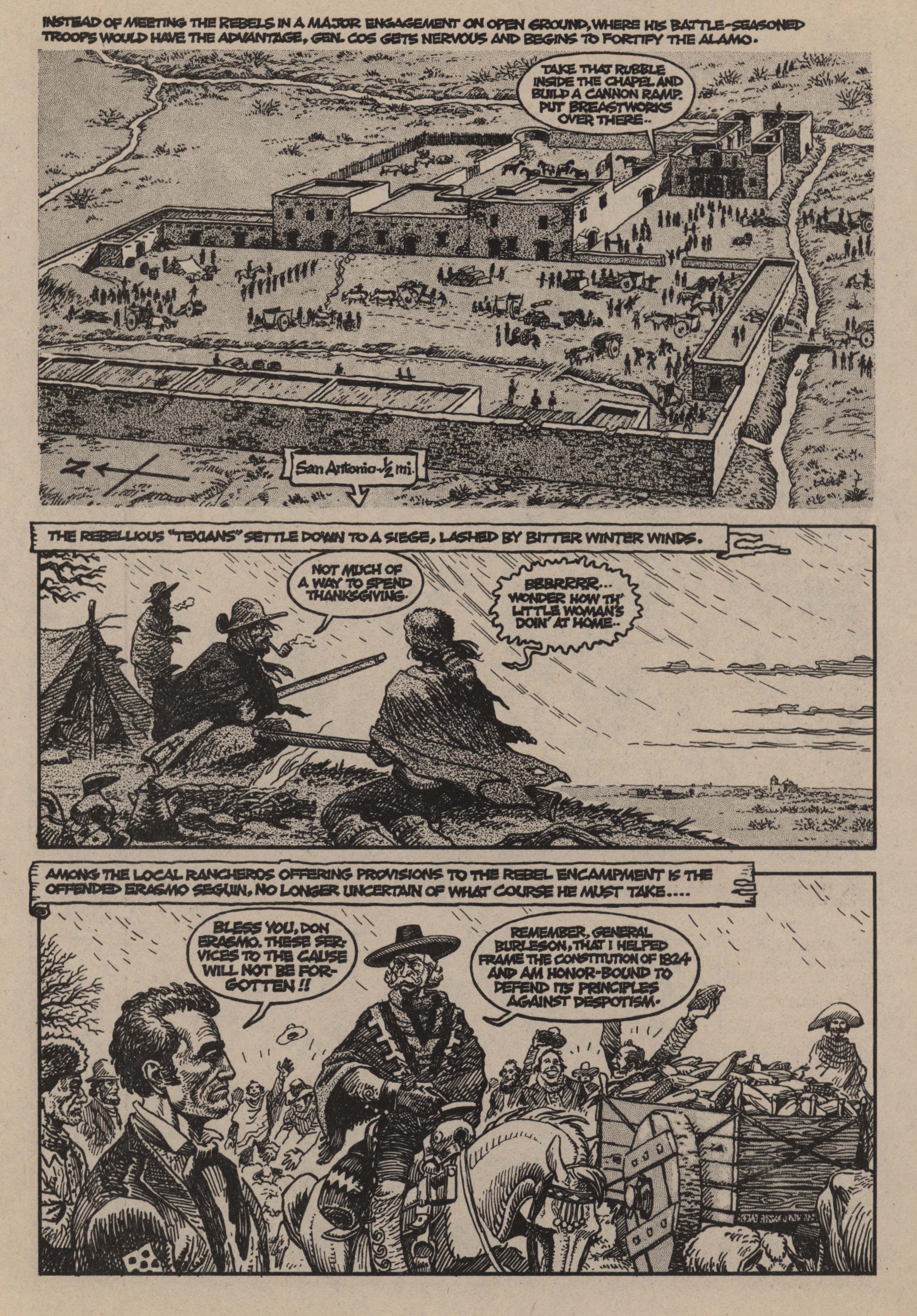 Read online Recuerden el Alamo comic -  Issue # Full - 31