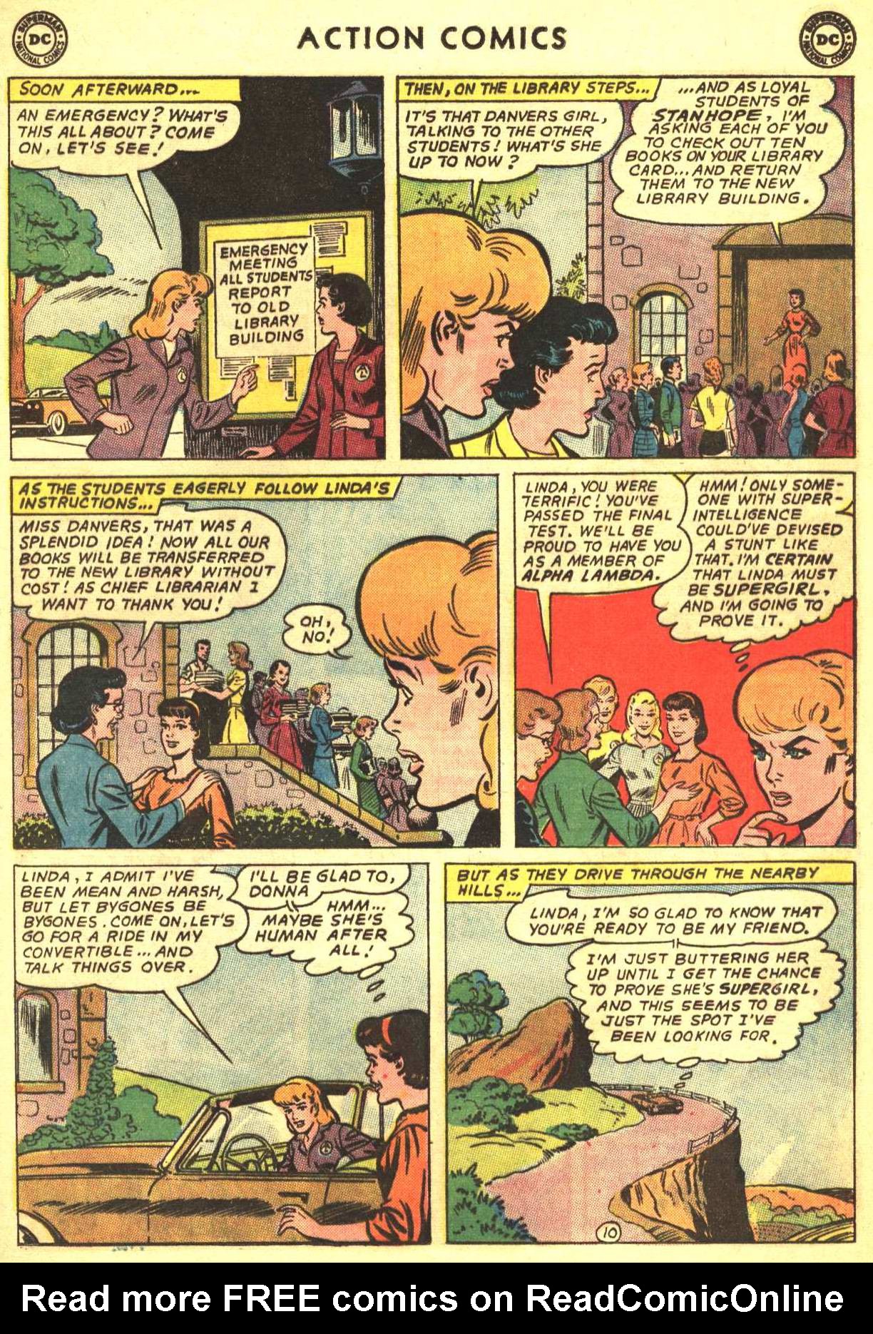 Read online Action Comics (1938) comic -  Issue #318 - 26