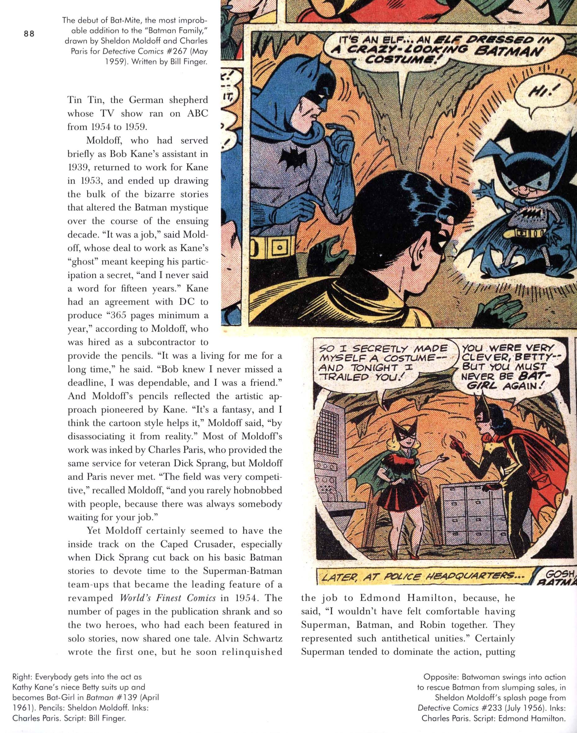 Read online Batman: The Complete History comic -  Issue # TPB (Part 1) - 95