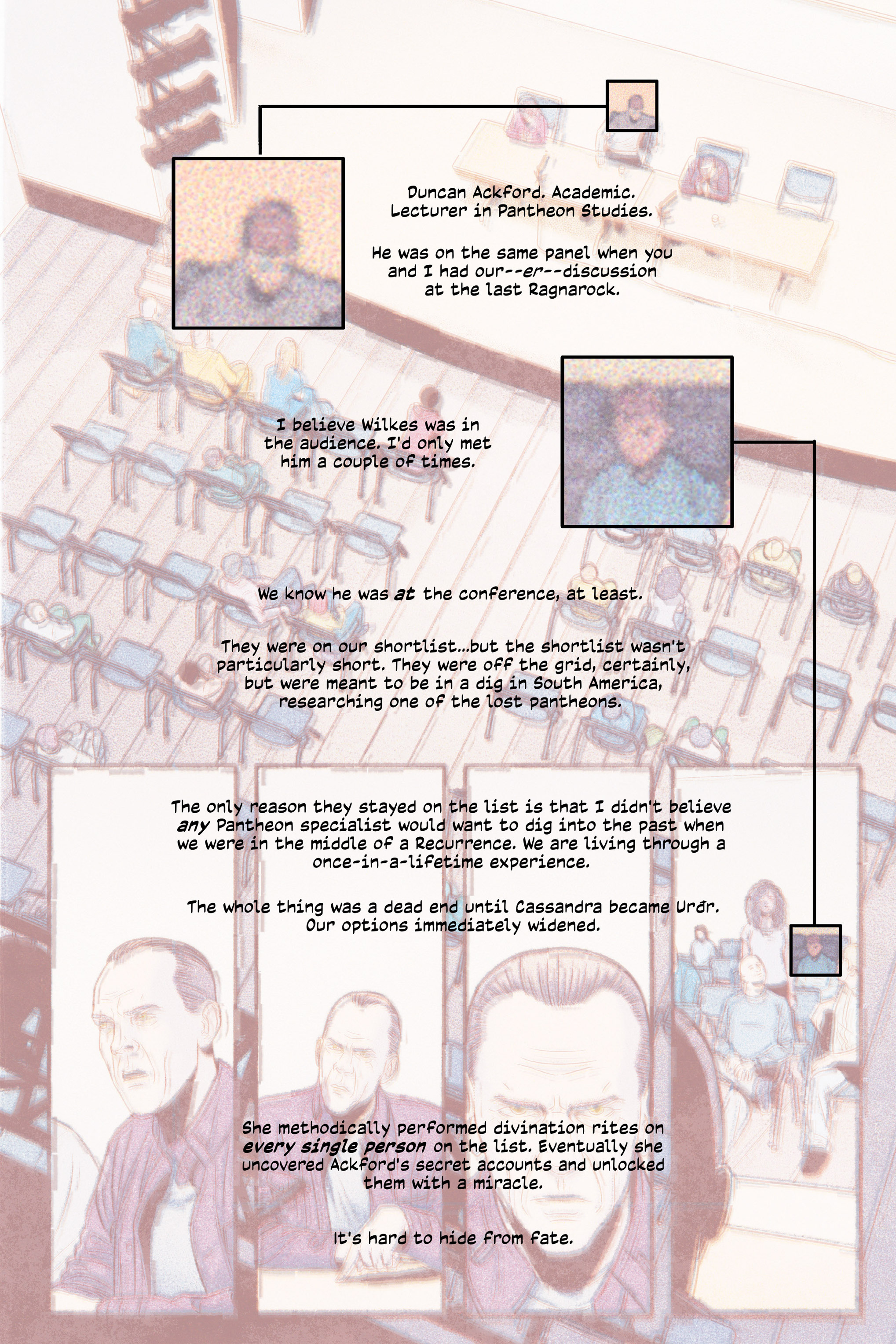 Read online The Wicked   The Divine: Book One comic -  Issue # Full (Part 2) - 76