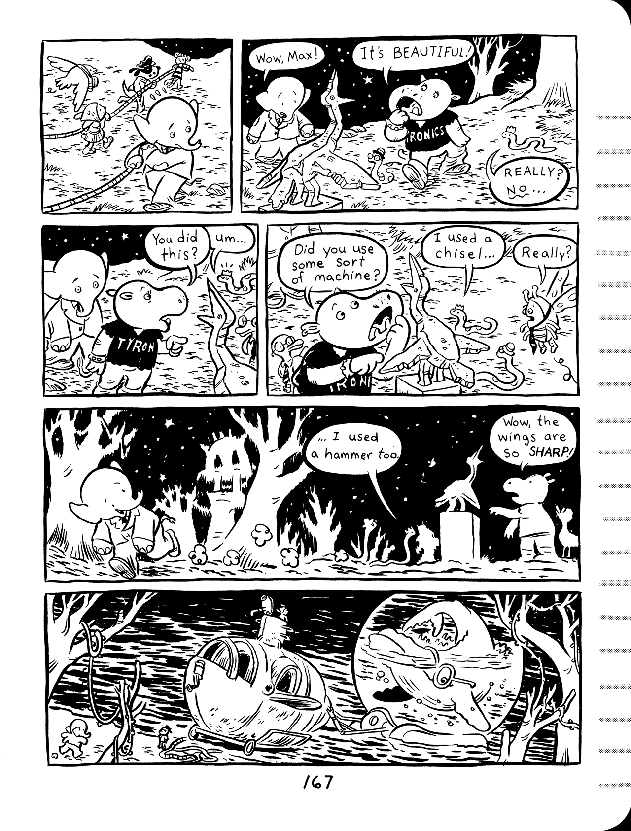 Read online Spiral-Bound (Top Secret Summer) comic -  Issue # TPB (Part 2) - 72