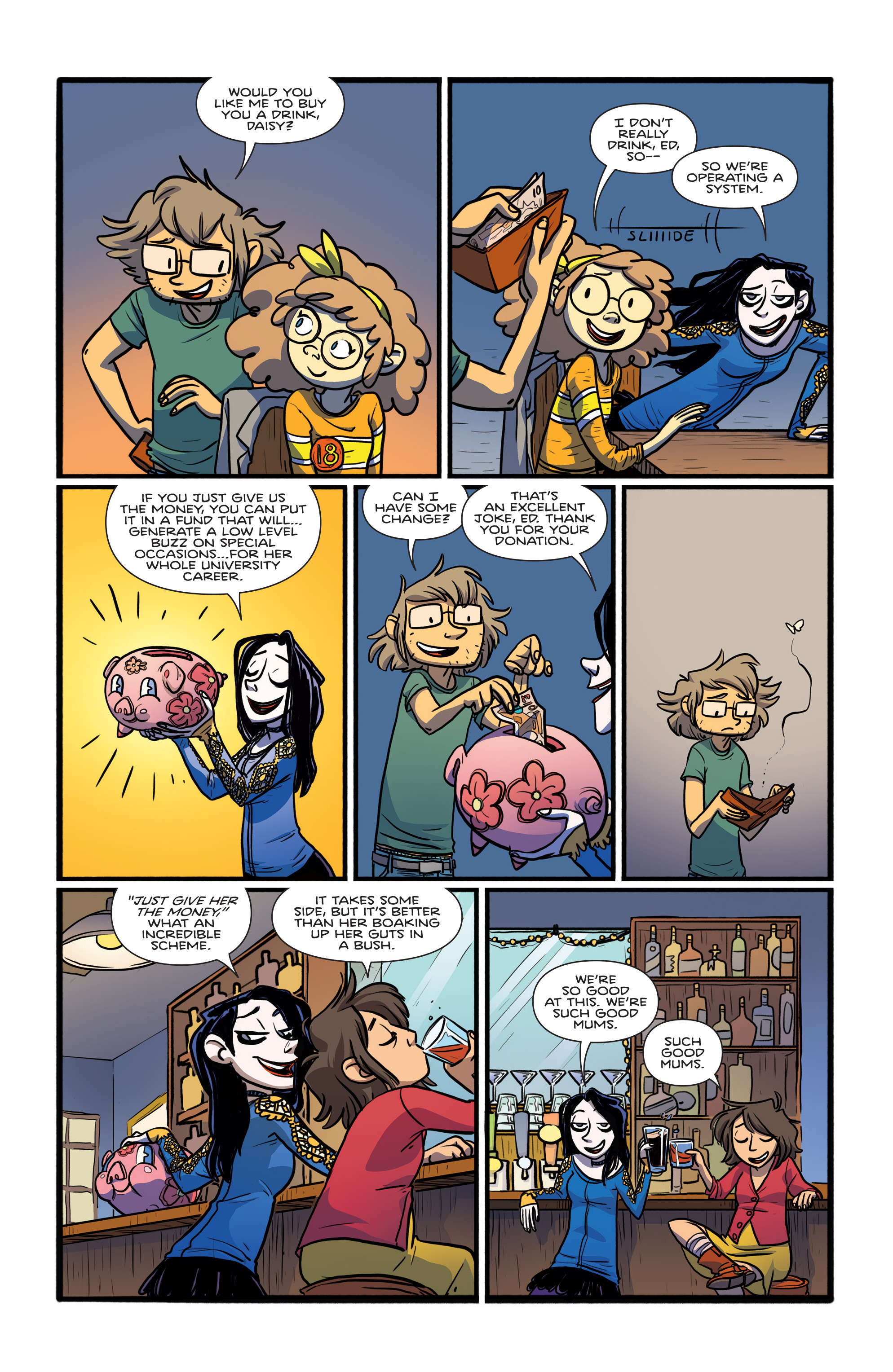 Read online Giant Days (2015) comic -  Issue #4 - 5