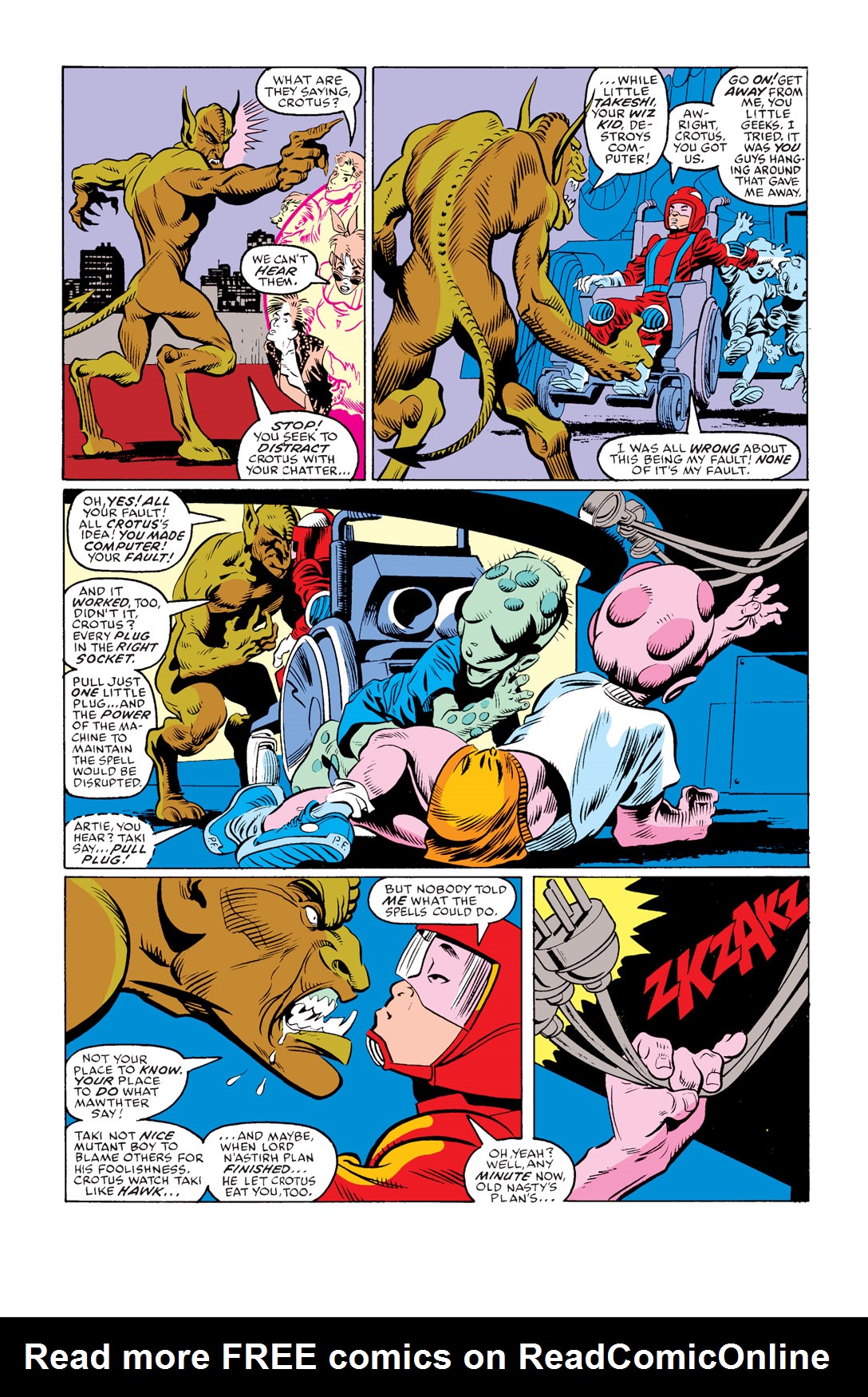 Read online X-Men: Inferno comic -  Issue # TPB Inferno - 257