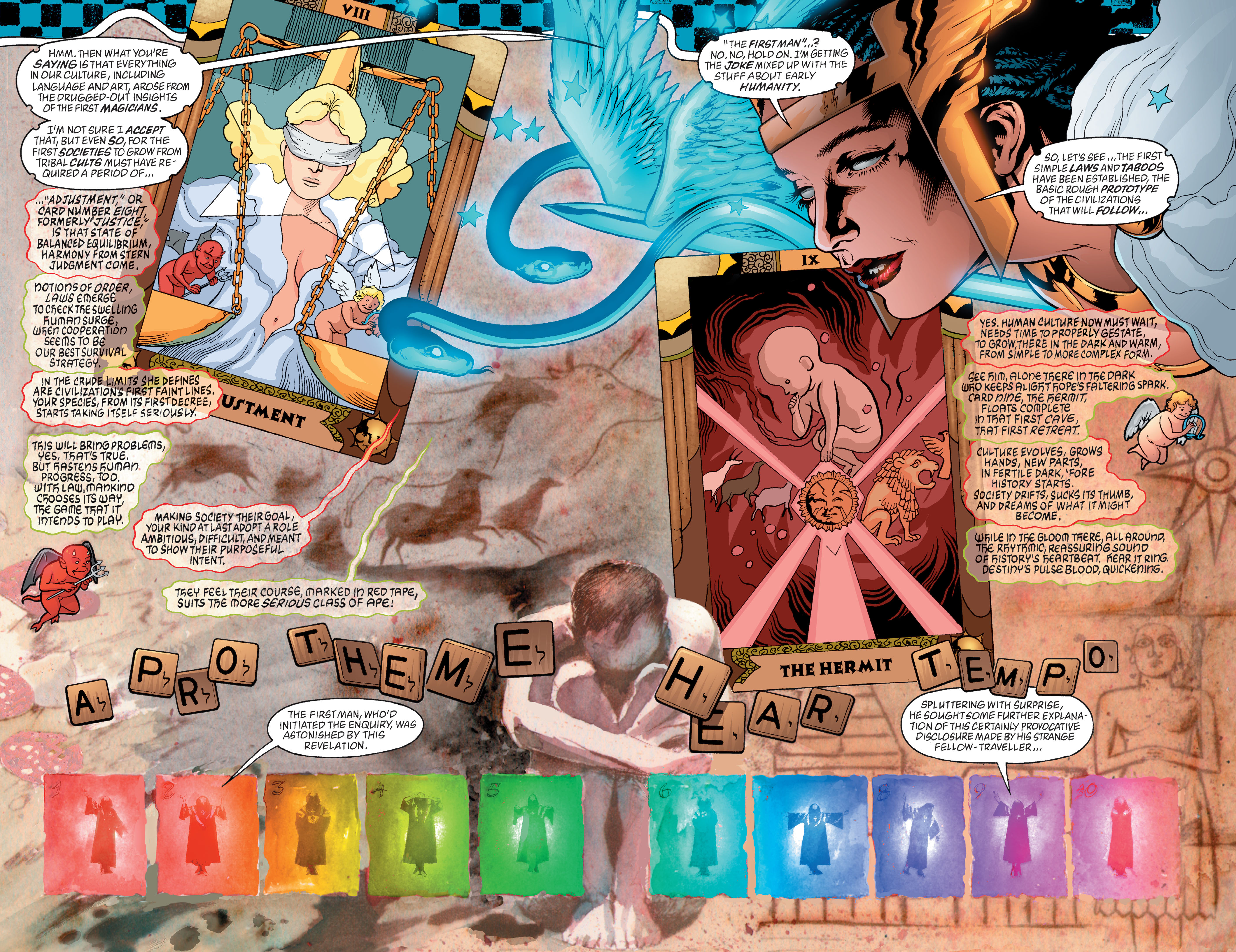 Read online Promethea comic -  Issue # _Deluxe Edition 1 (Part 3) - 37