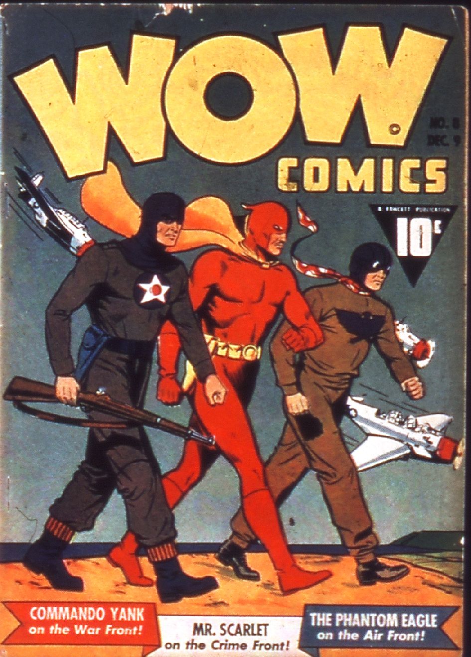 Read online Wow Comics comic -  Issue #8 - 1
