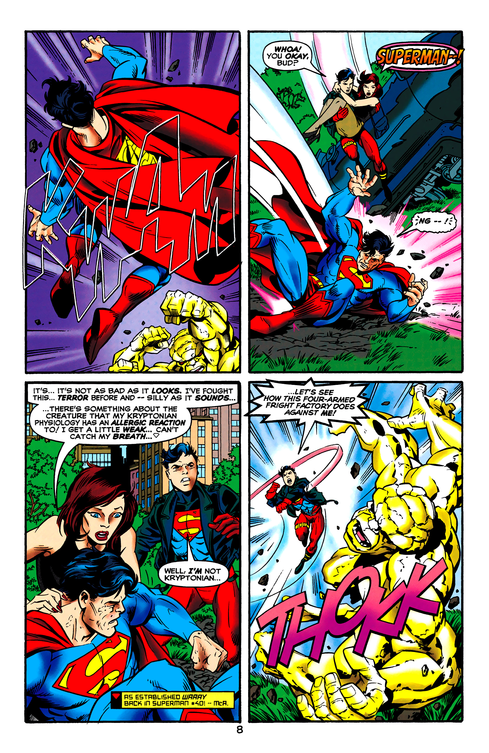 Read online Superboy (1994) comic -  Issue #70 - 9