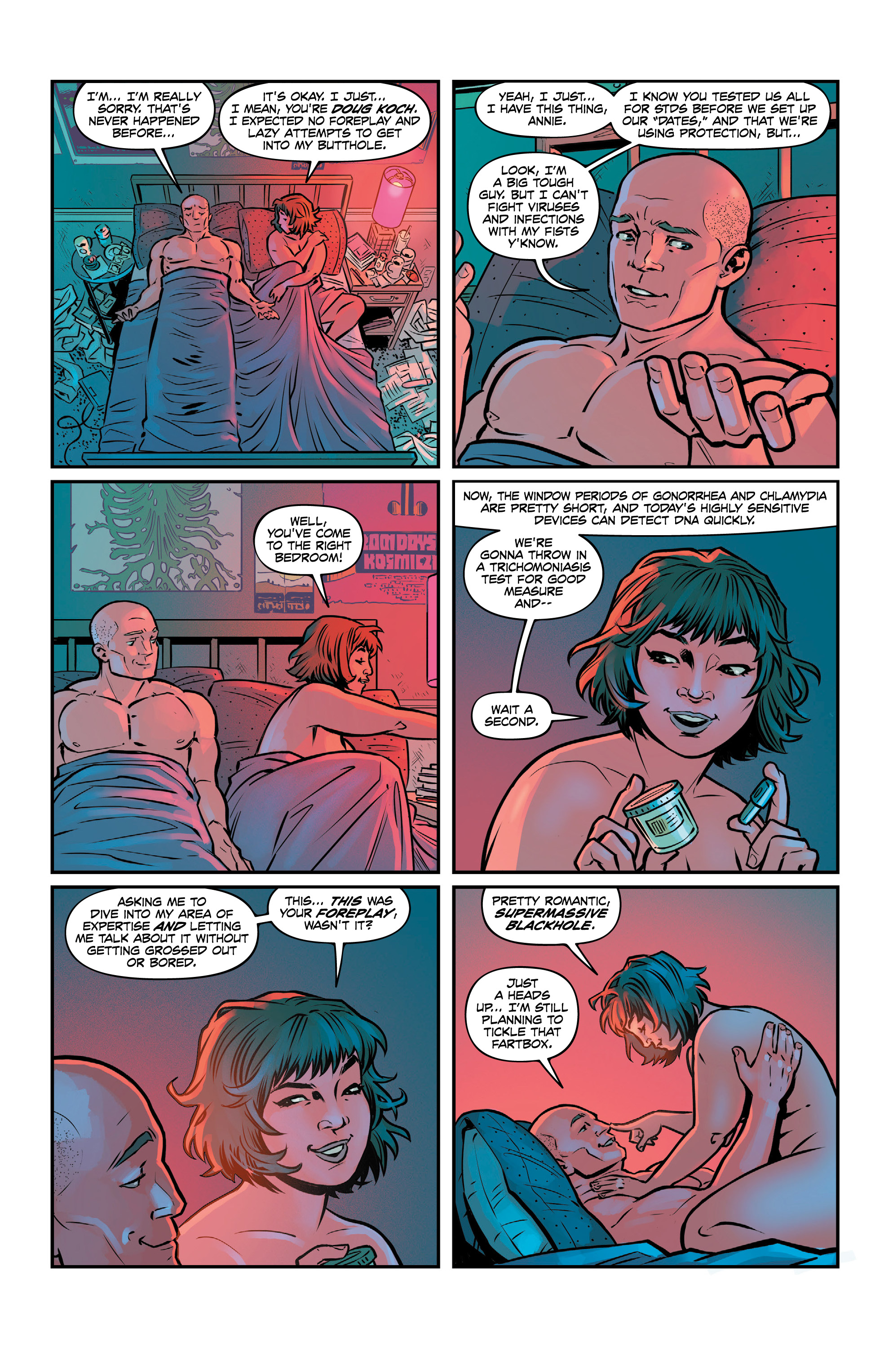 Read online Money Shot comic -  Issue #3 - 11