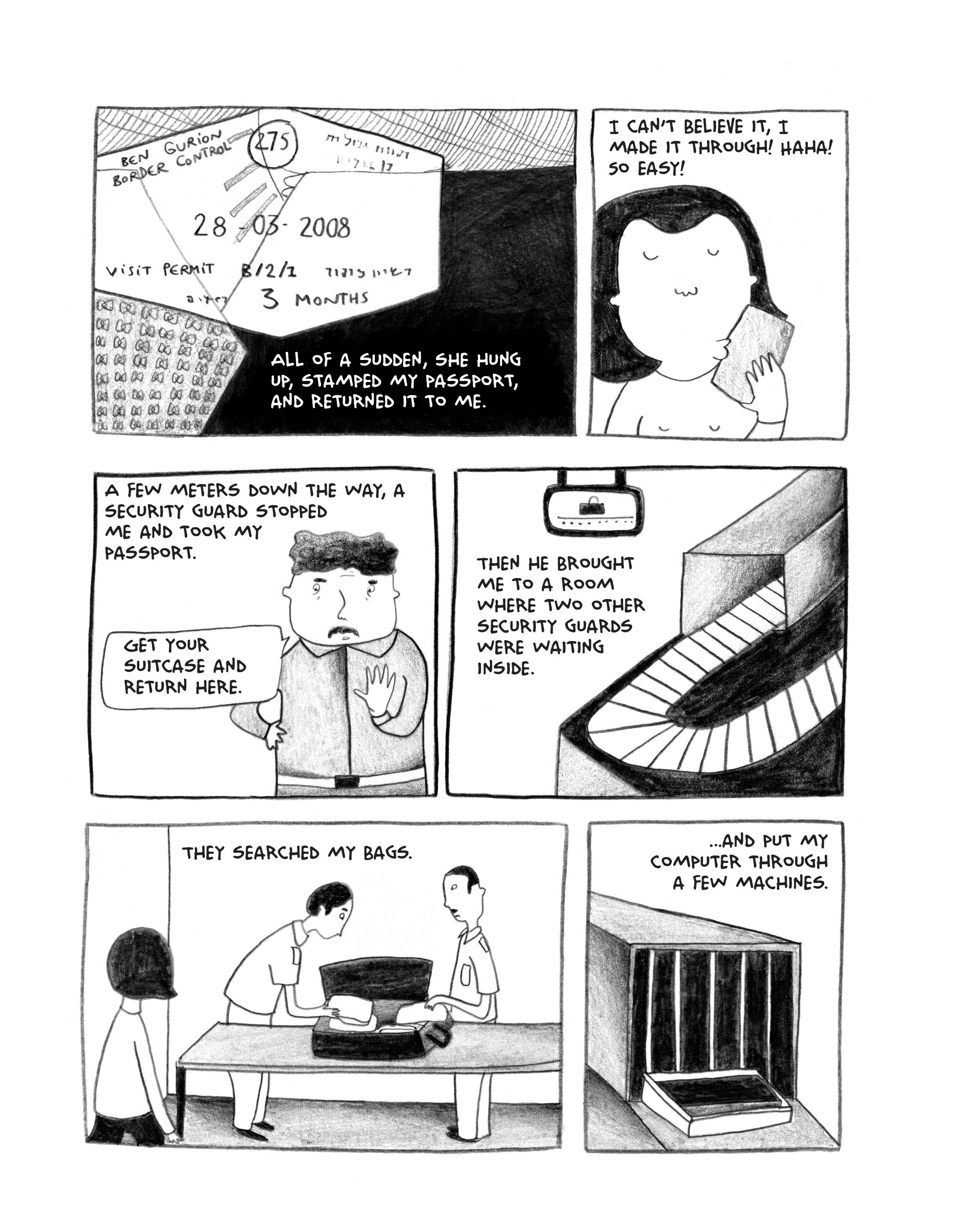 Read online Green Almonds: Letters from Palestine comic -  Issue # TPB (Part 1) - 11
