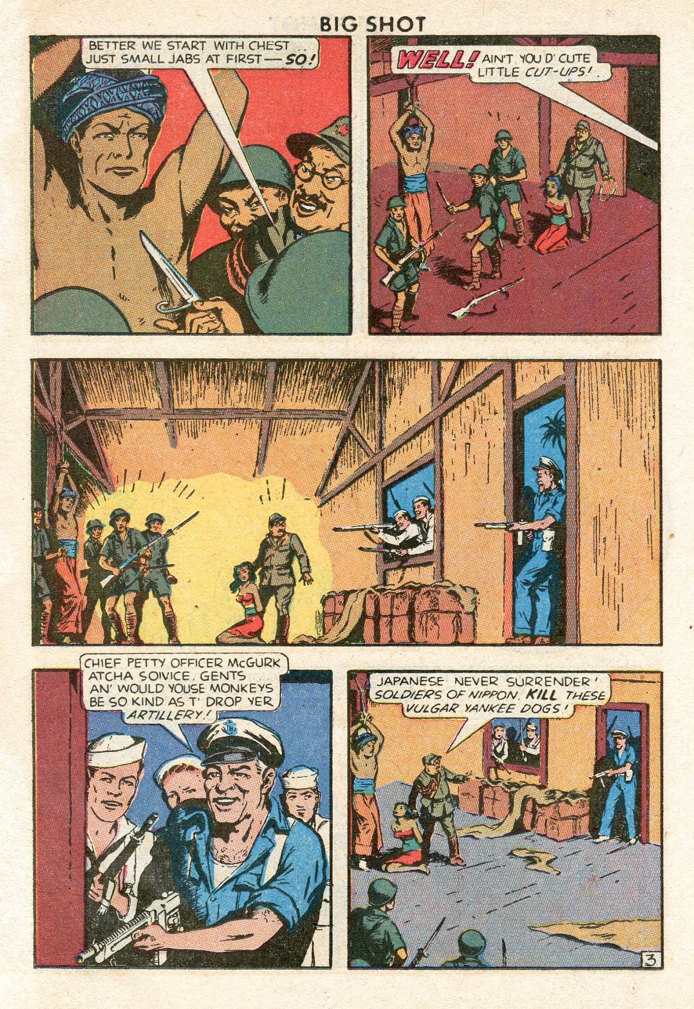 Read online Big Shot comic -  Issue #63 - 38