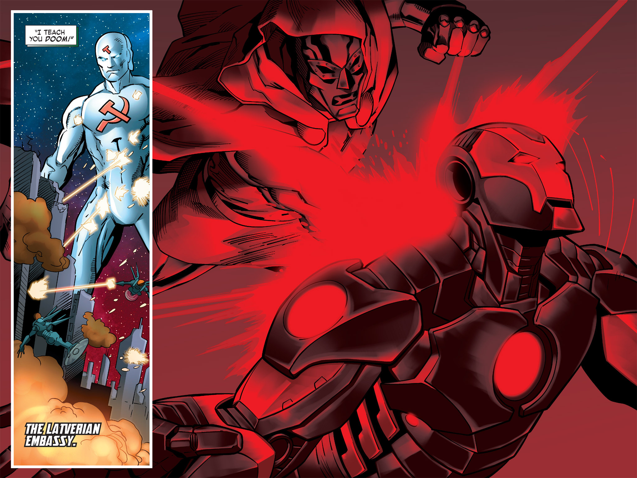 Read online Iron Man: Fatal Frontier Infinite Comic comic -  Issue #10 - 18