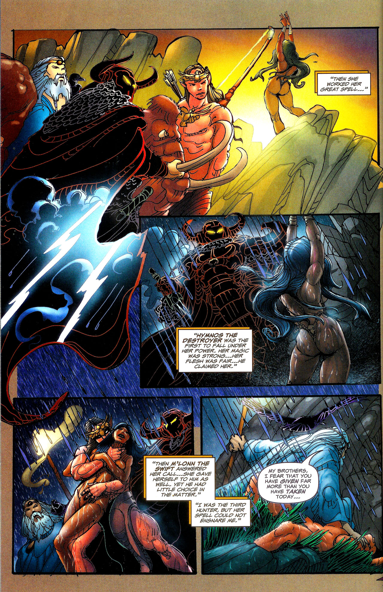 Read online Primordia comic -  Issue #2 - 29