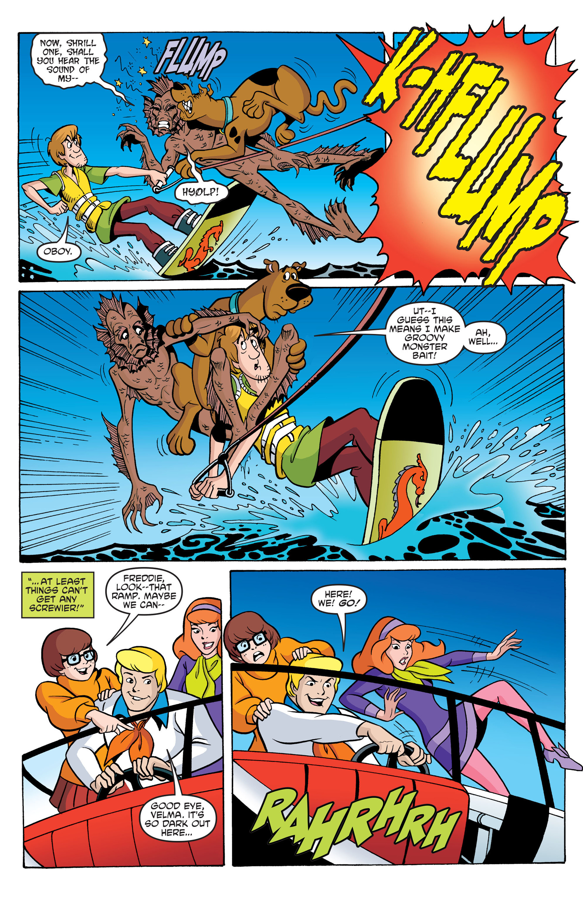 Read online Scooby-Doo: Where Are You? comic -  Issue #42 - 19