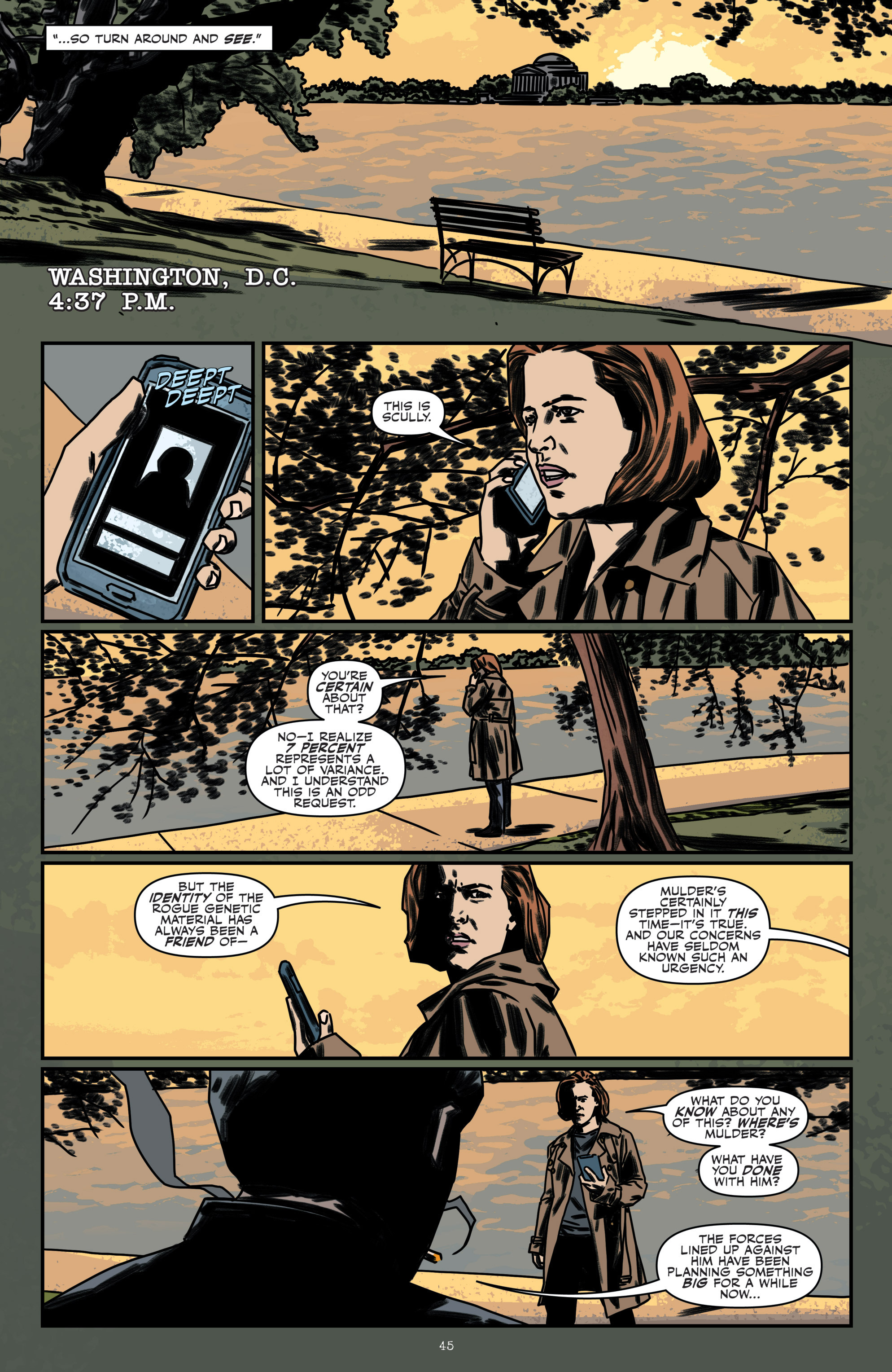 Read online The X-Files: Season 10 comic -  Issue # TPB 5 - 45