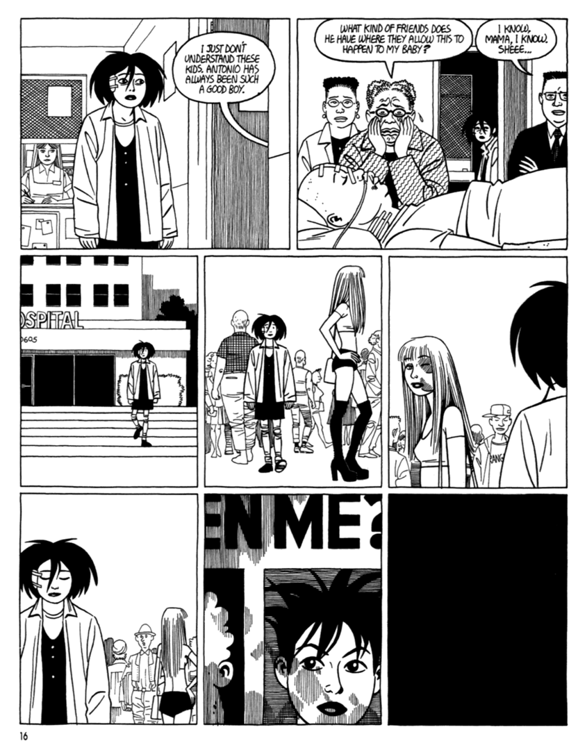 Read online Love and Rockets (1982) comic -  Issue #39 - 18