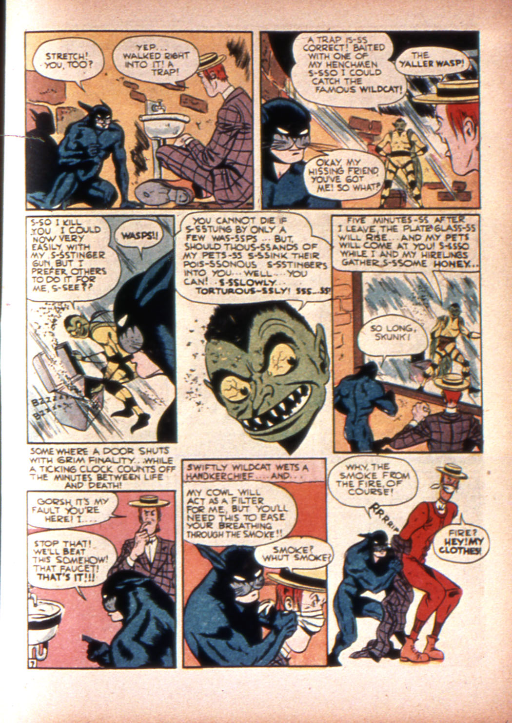 Read online Sensation (Mystery) Comics comic -  Issue #20 - 55