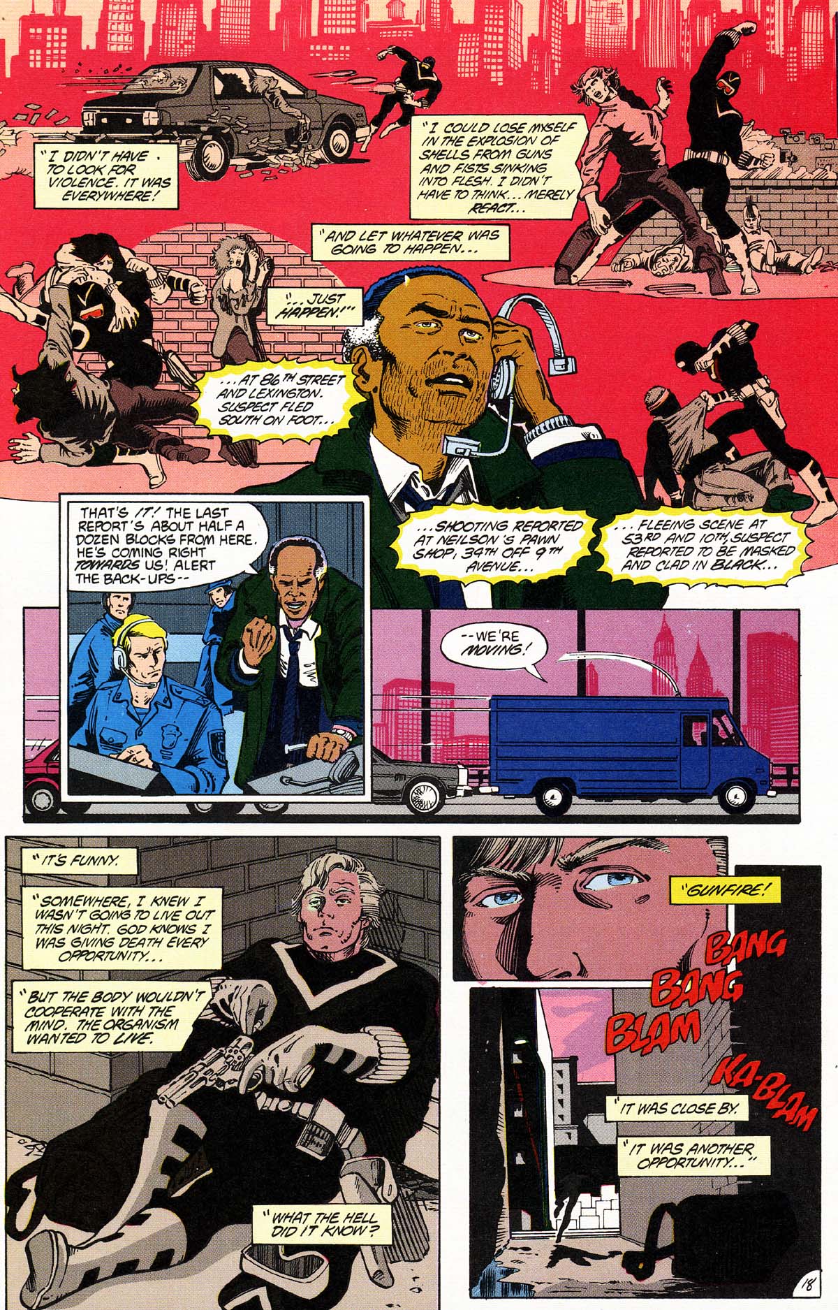 Read online Vigilante (1983) comic -  Issue #50 - 20