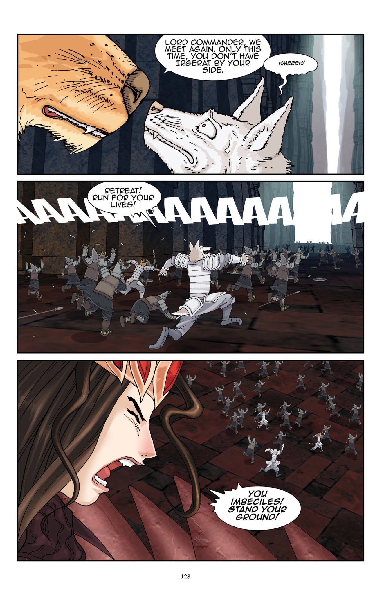 Read online Courageous Princess comic -  Issue # TPB 3 (Part 2) - 26