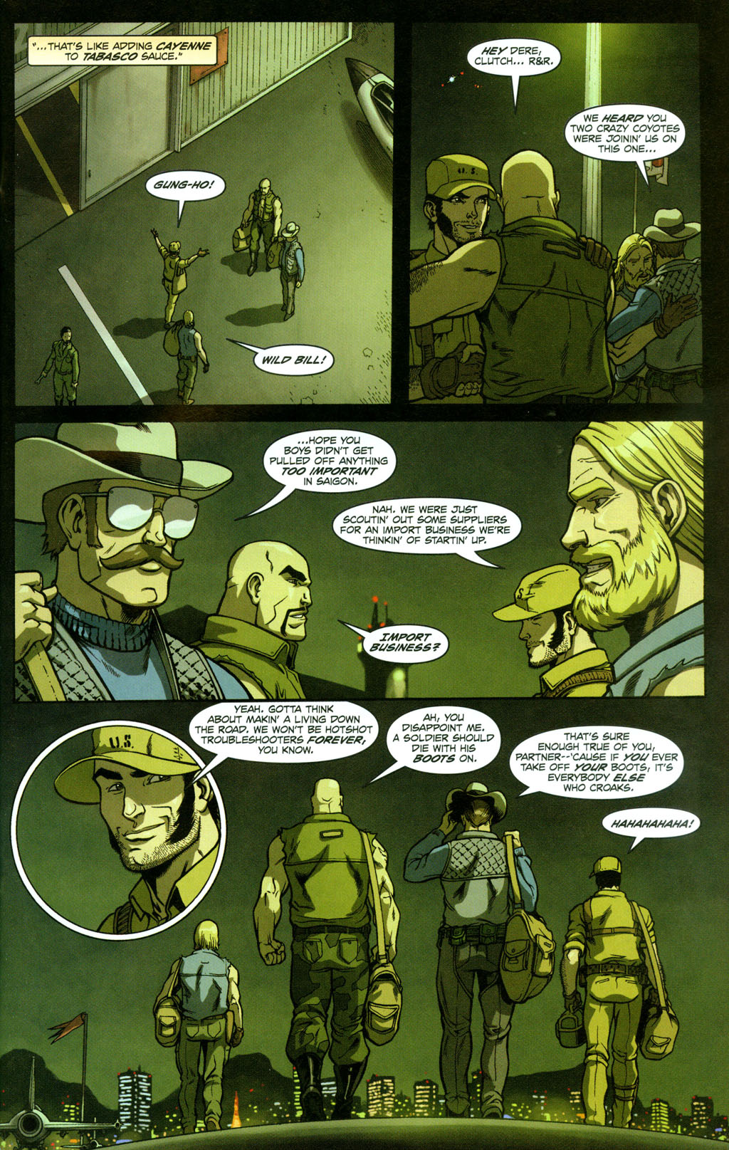 Read online G.I. Joe: Special Missions Tokyo comic -  Issue # Full - 8