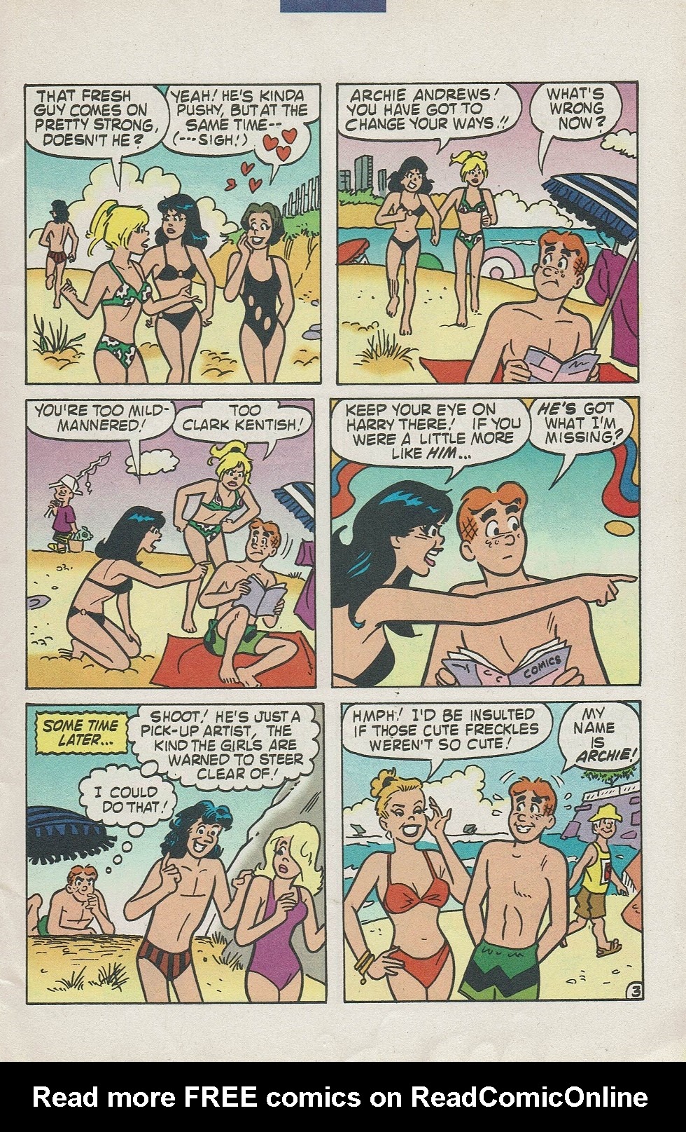 Read online Betty and Veronica (1987) comic -  Issue #104 - 5